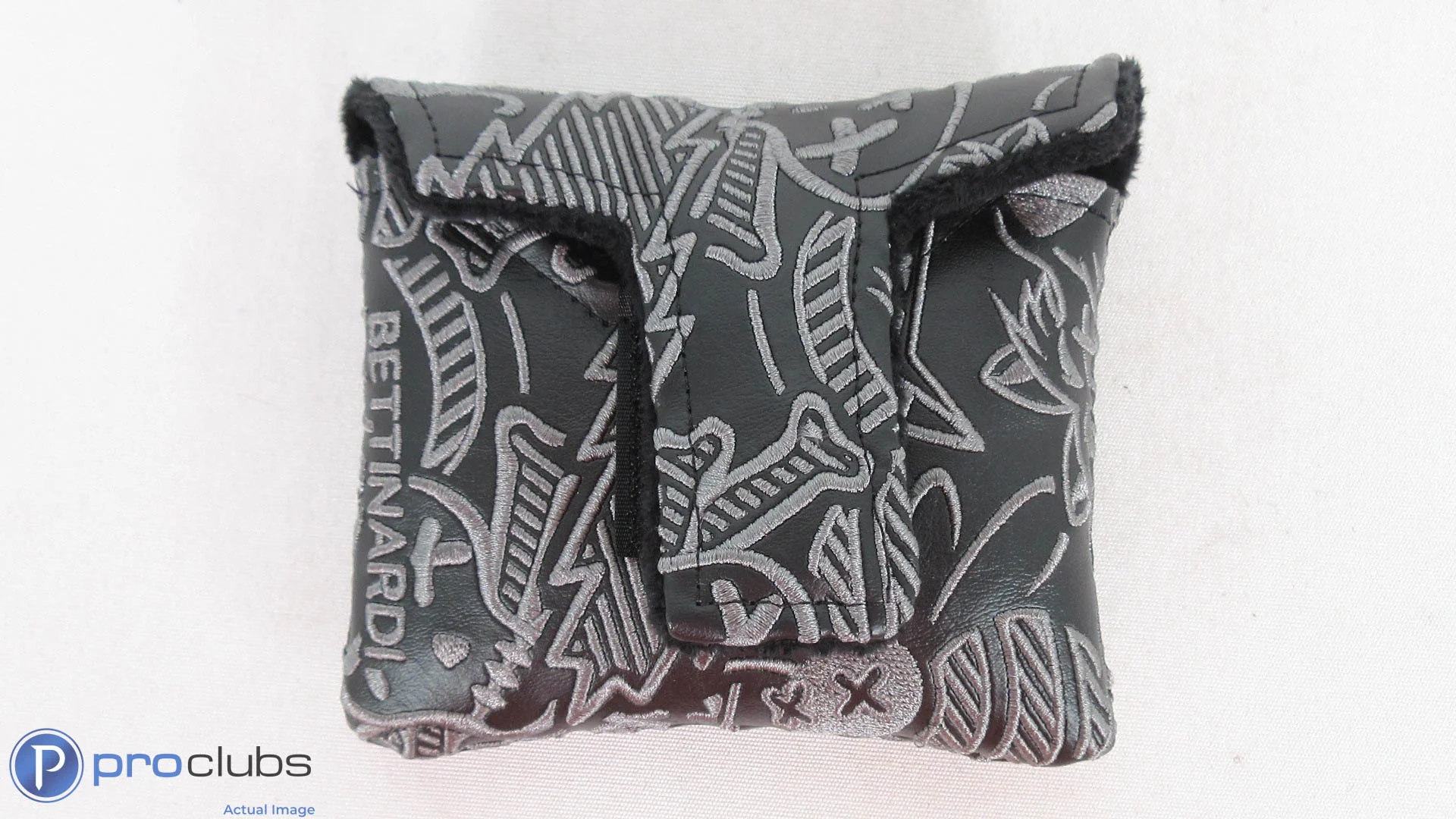 Rare! Bettinardi Blackout Wizard Mallet Headcover - 399883 - Image 2