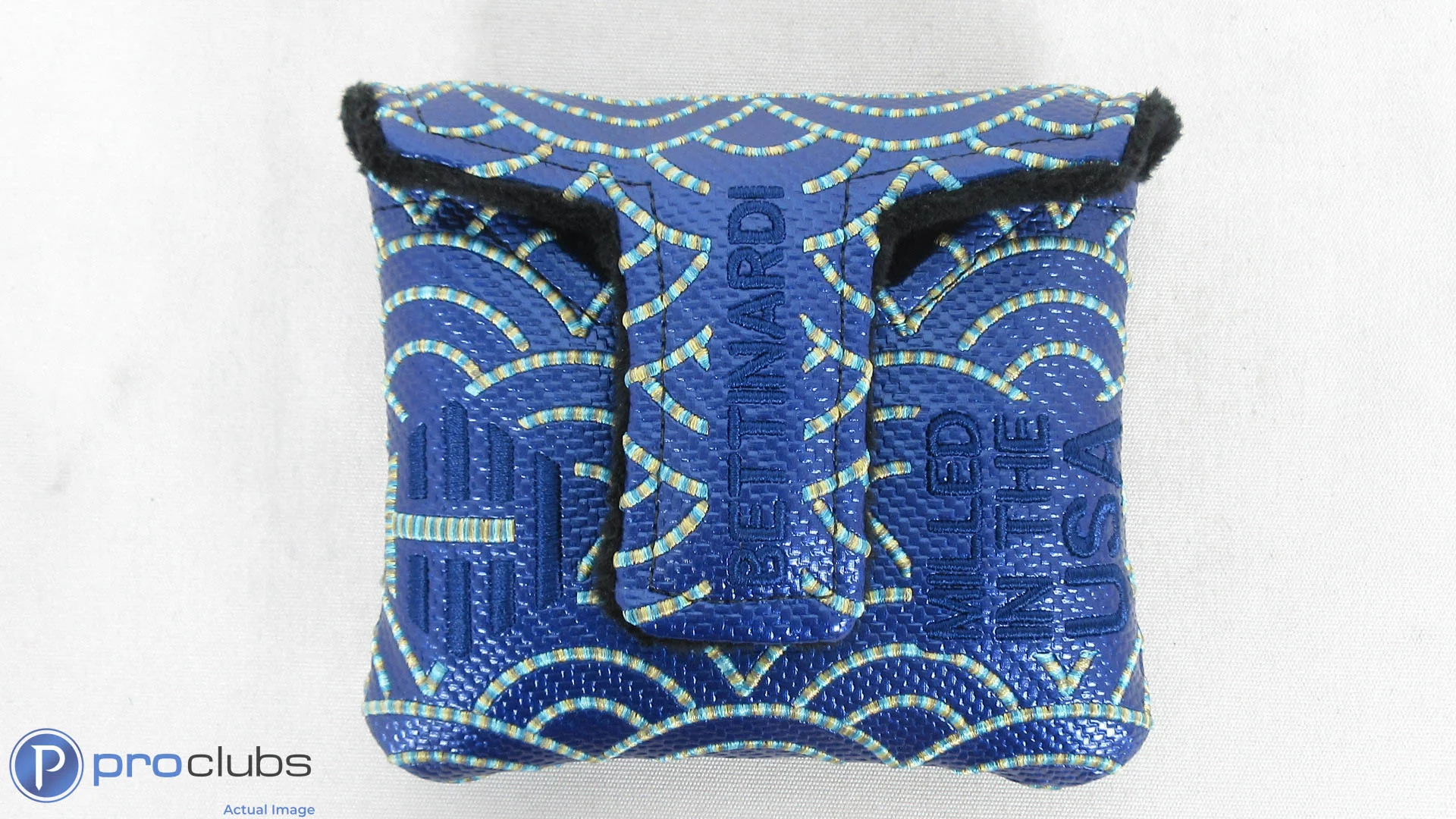 Rare! Bettinardi Blue Carbon Fiber Stinger T-Hive Mallet Headcover - 400855 - Image 2