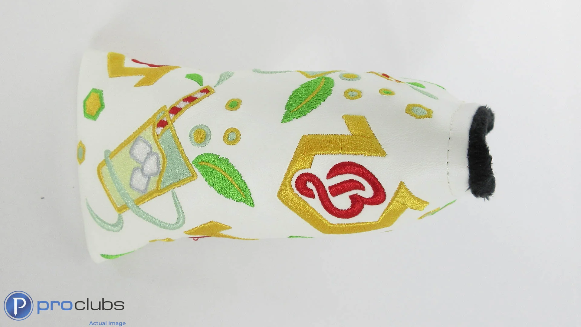 Rare! Bettinardi Derby Day 23' Mint Julip Mid-Mallet Headcover -405884 - Image 3