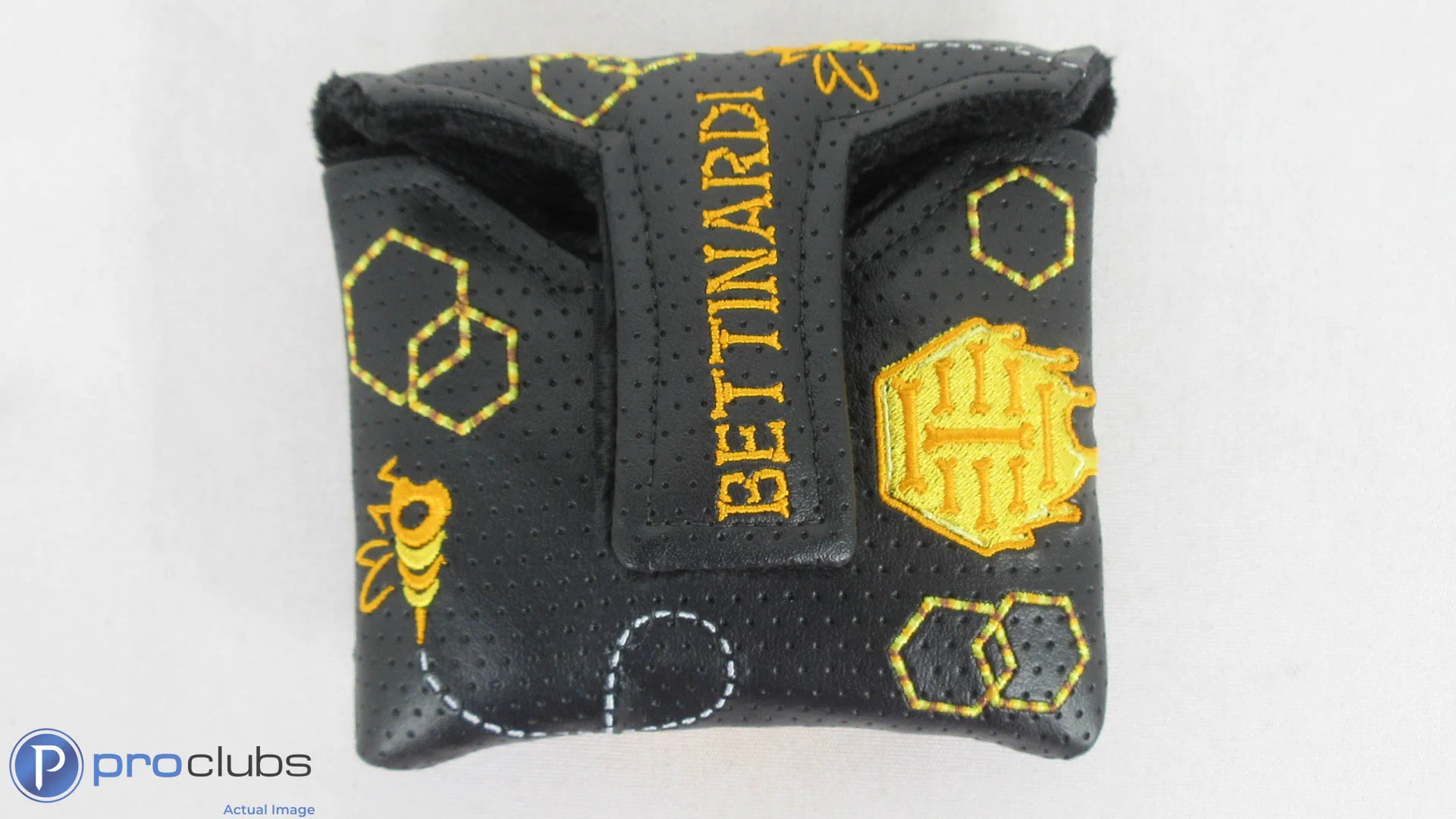 RARE! Bettinardi Honey Covered Skeleton Mallet Putter Headcover- 401018 - Image 2