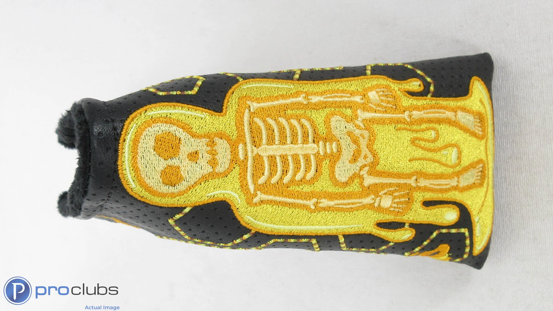 RARE! Bettinardi Honey Dripped Skeleton Blade Putter Headcover- 401019 - Image 3