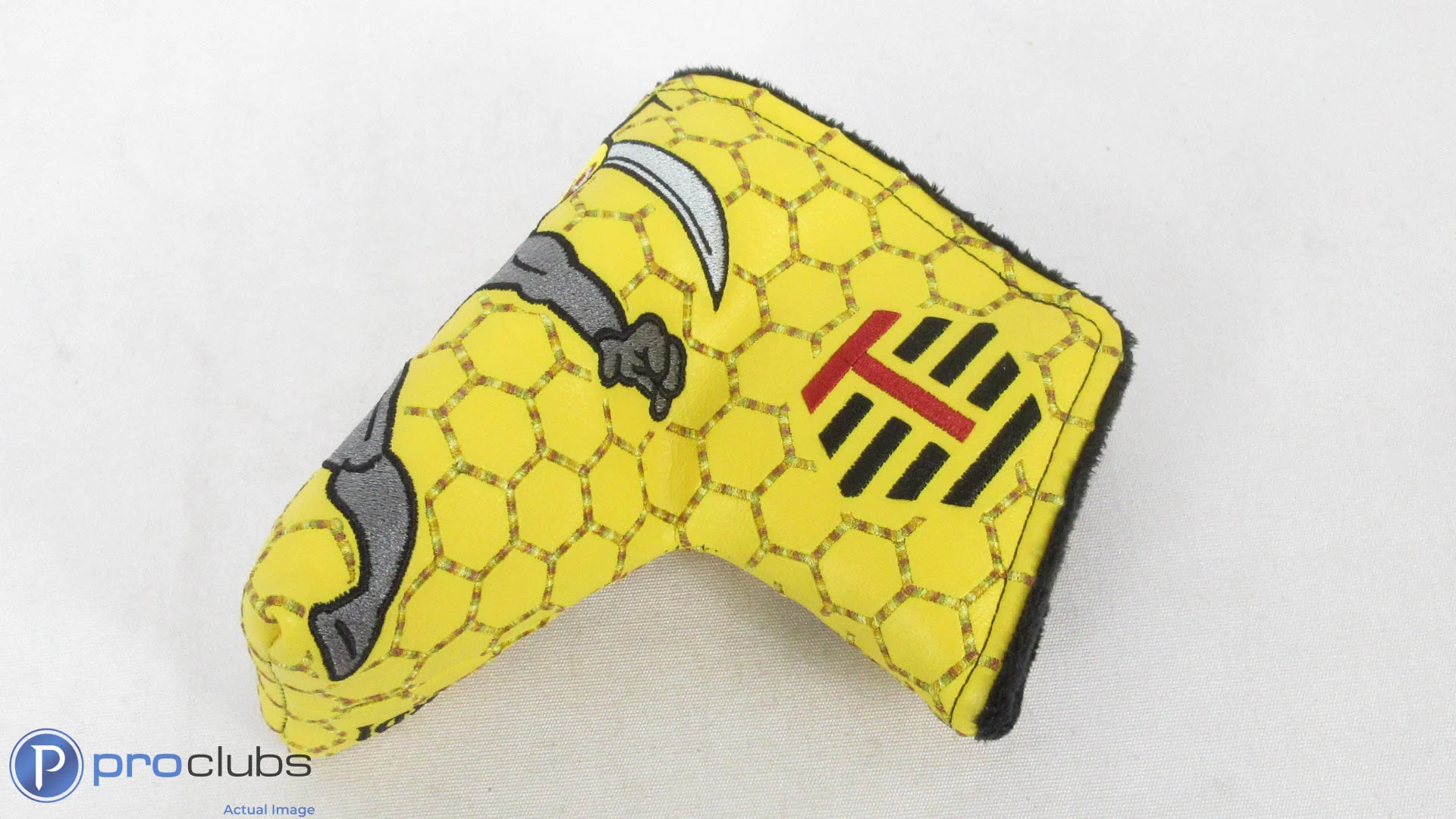 Rare! Bettinardi Killer Bee Social Stinger Blade Headcover - 400440 - Image 2