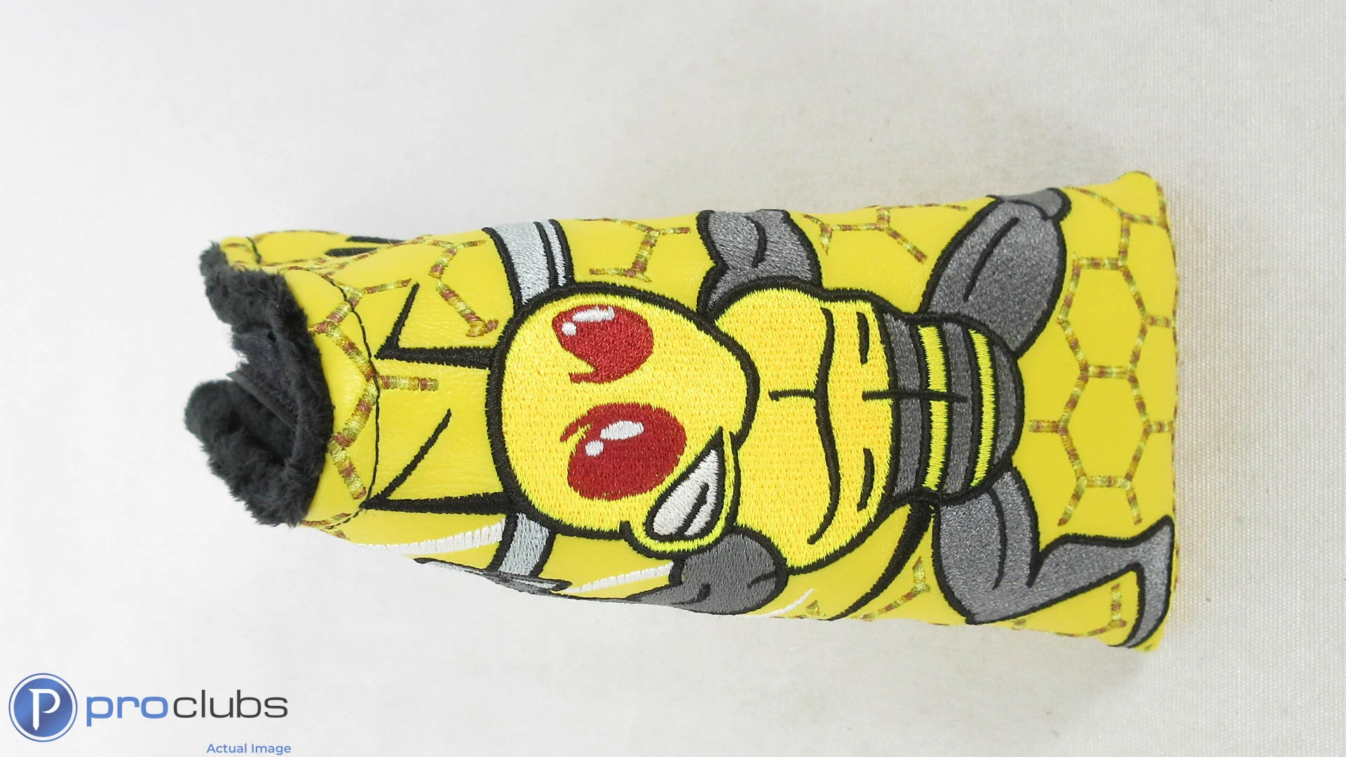 Rare! Bettinardi Killer Bee Social Stinger Blade Headcover - 400440 - Image 3