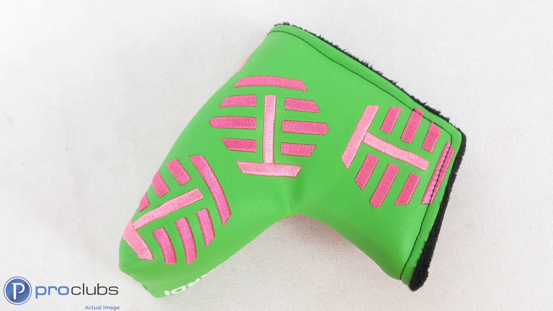 Rare! Bettinardi Lime Green Dancing T-Hive Blade Headcover - 399884 - Image 2