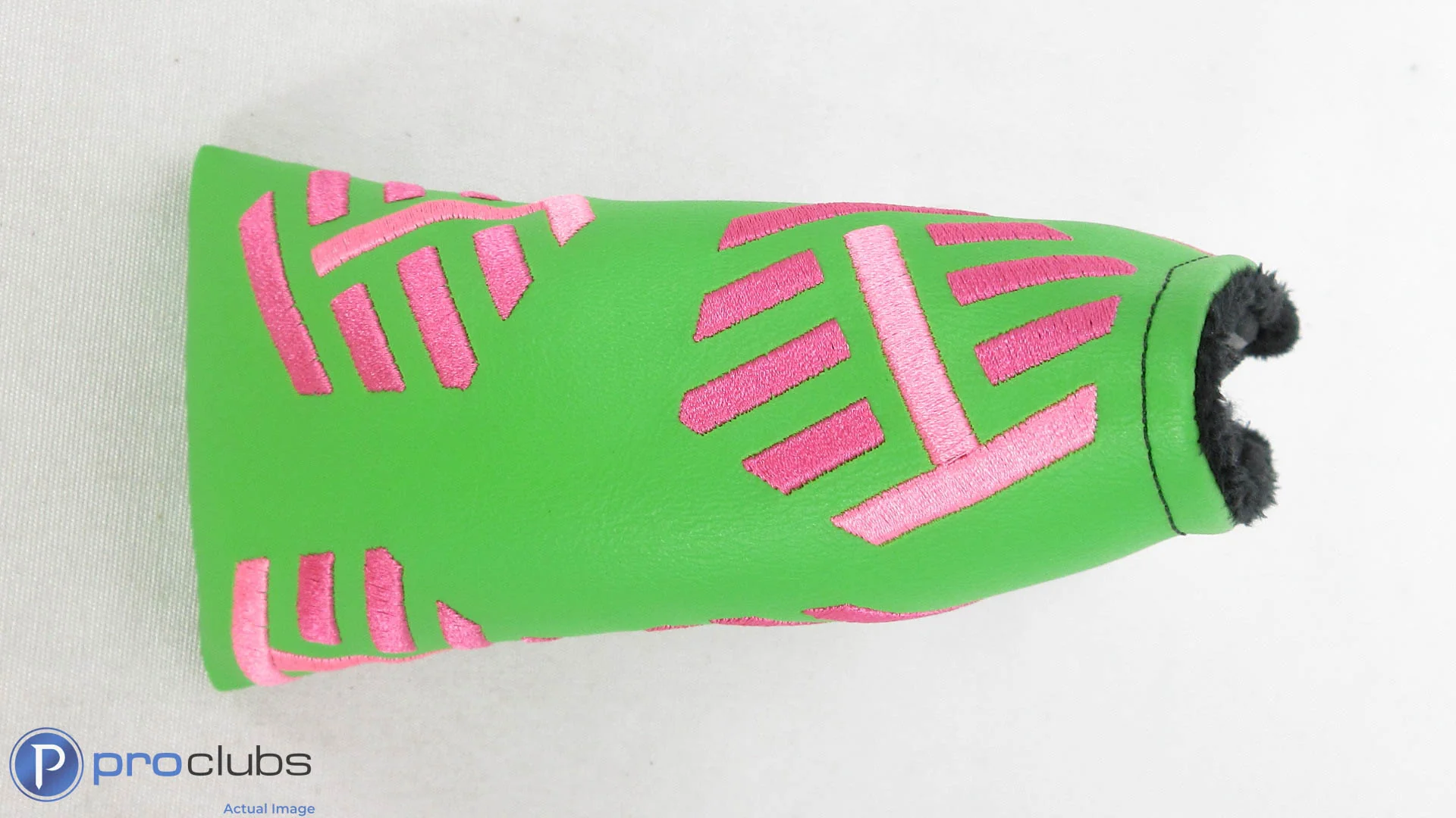 Rare! Bettinardi Lime Green Dancing T-Hive Blade Headcover - 399884 - Image 3