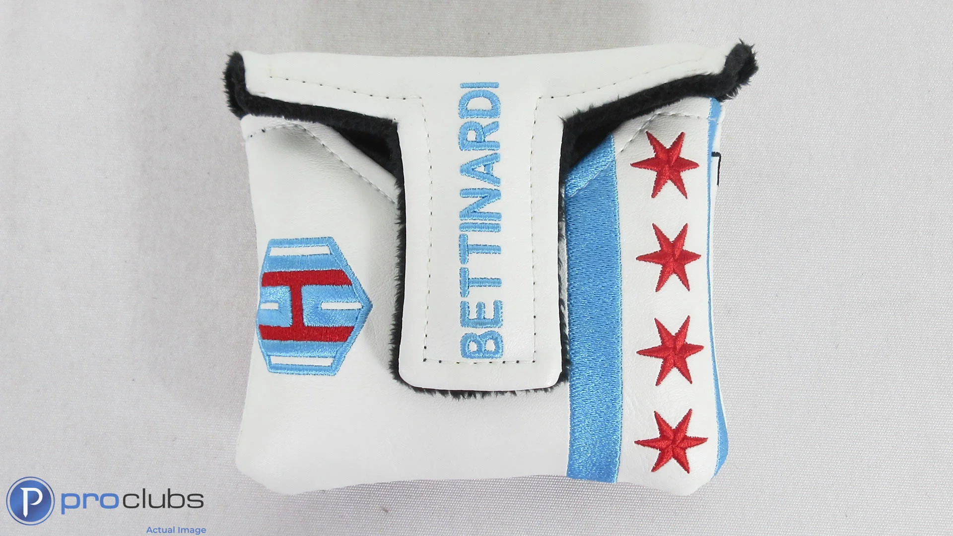 RARE! Bettinardi Musicat Mallet Putter Headcover- 401027 - Image 2