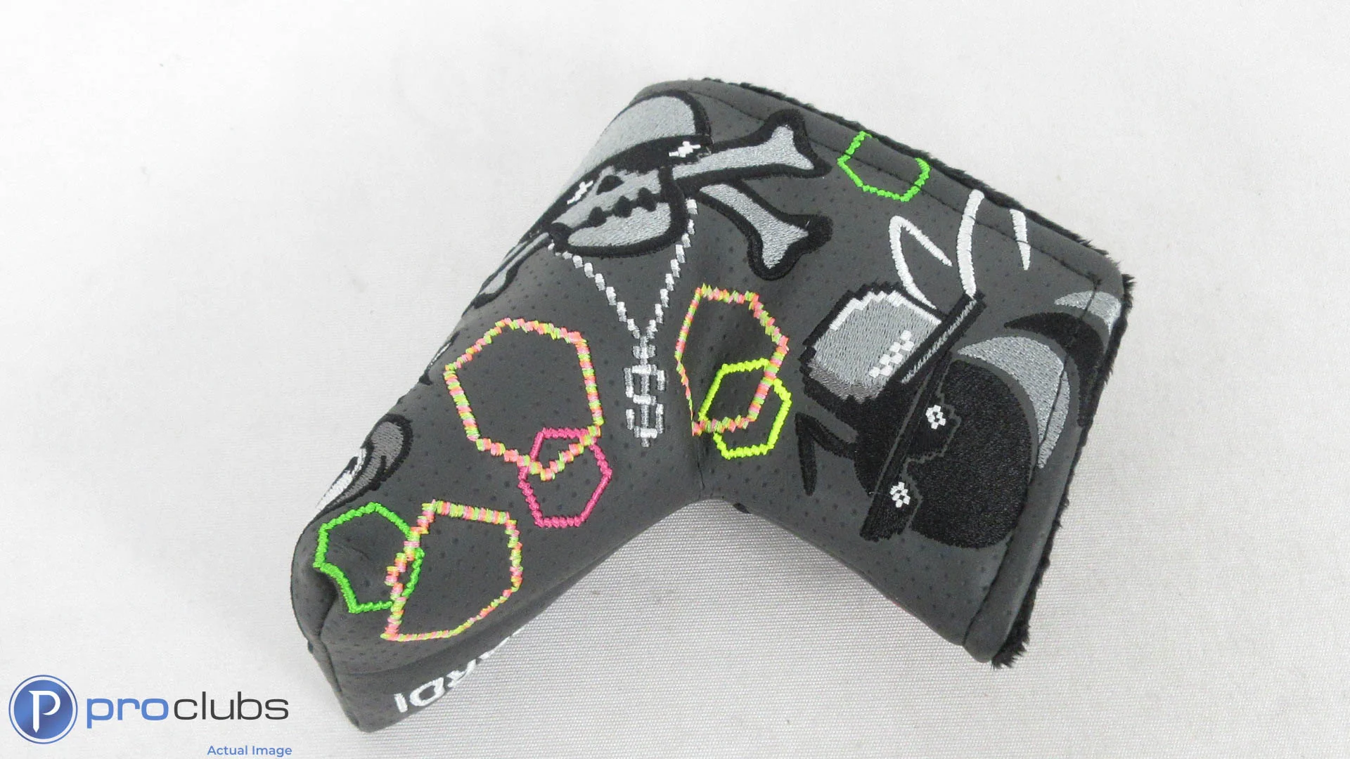 Rare! Bettinardi Thug Life Multi-Color Blade Headcover - 400465 - Image 2