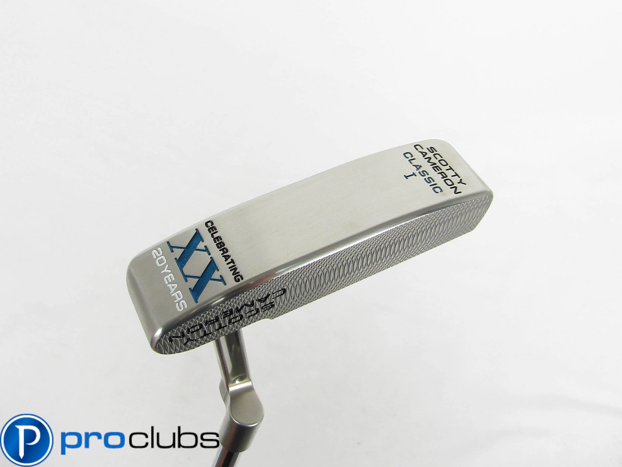 Rare! NEW SCOTTY CAMERON CLASSIC I XX CELEBRATING 20 YEARS PUTTER w/ HEADCOVER - Image 3