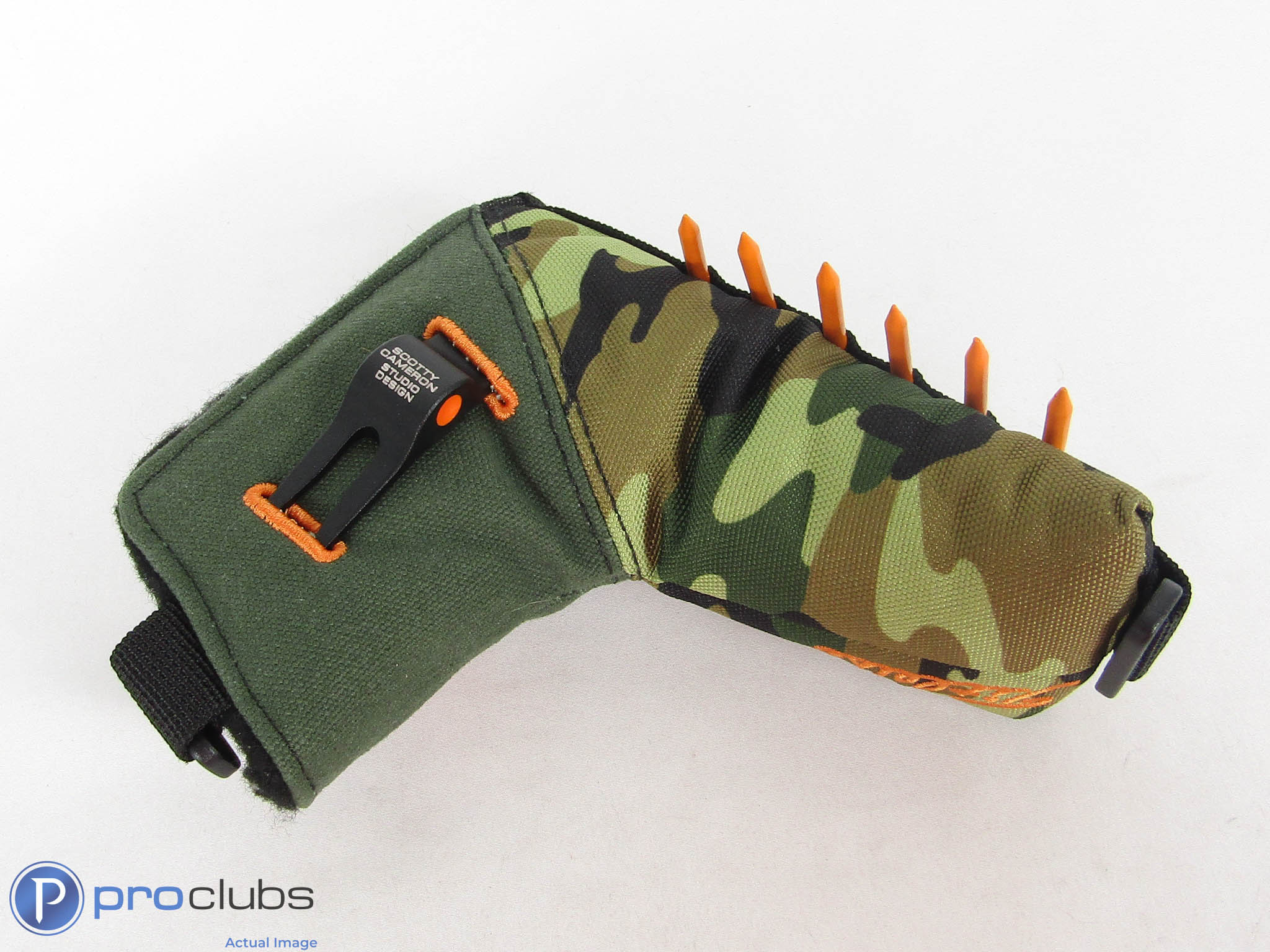 RARE! Scotty Cameron 2017 Club Cameron Camo Blade Headcover- 444220 - Image 2