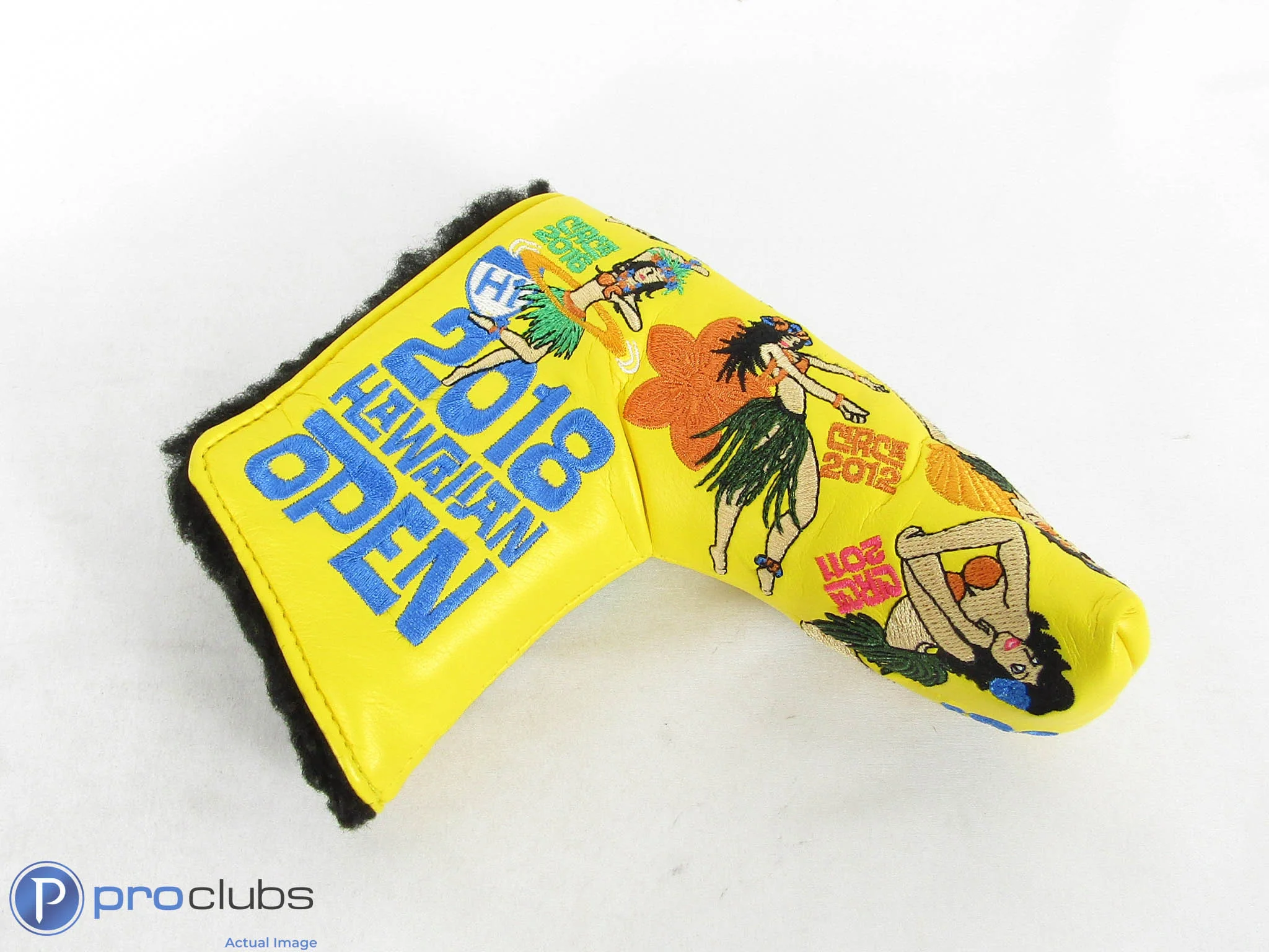 RARE! Scotty Cameron 2018 Hawaiian Open "Hulu Girl" Blade Headcover-450199 - Image 2