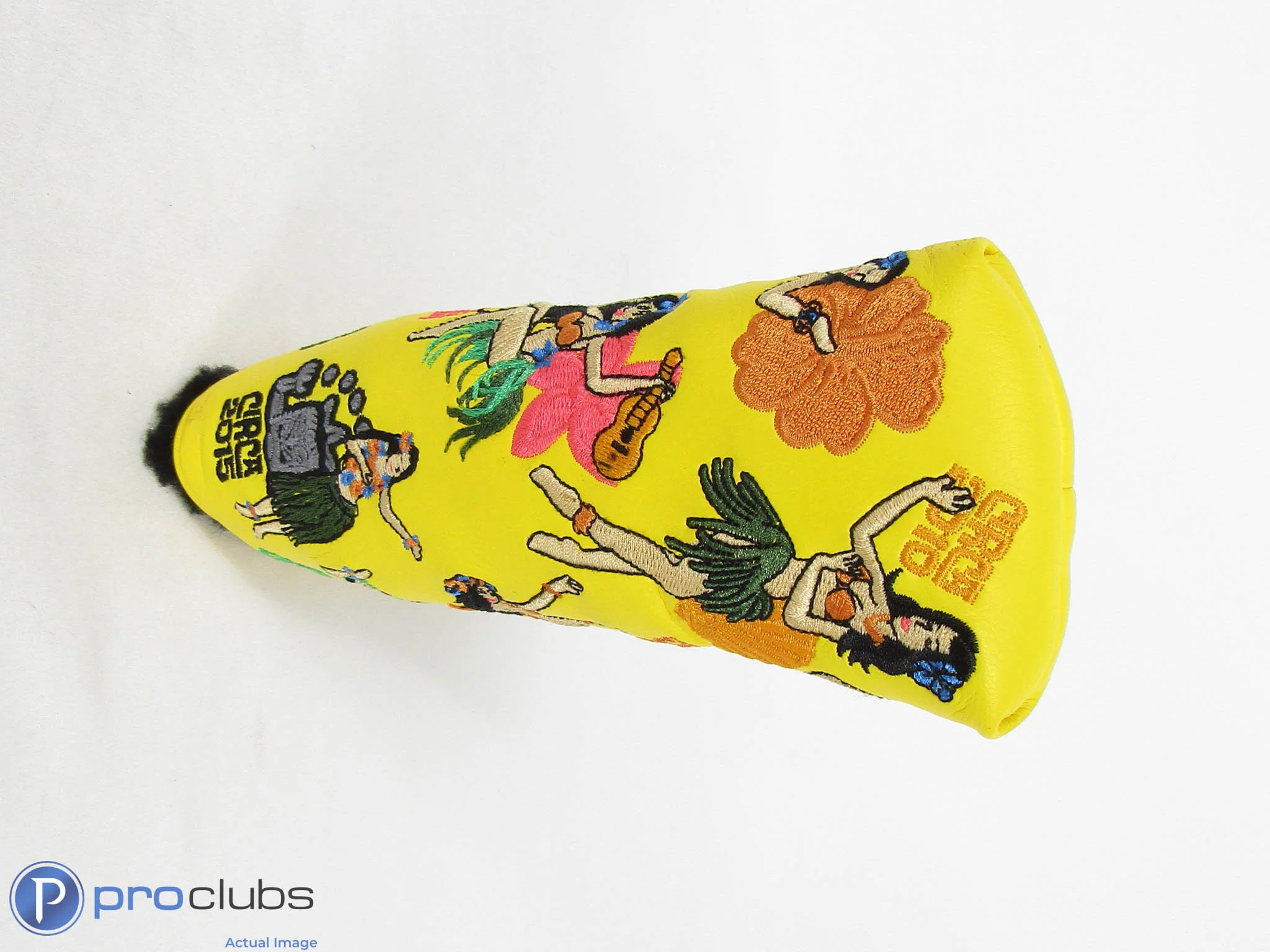 RARE! Scotty Cameron 2018 Hawaiian Open "Hulu Girl" Blade Headcover-450199 - Image 3