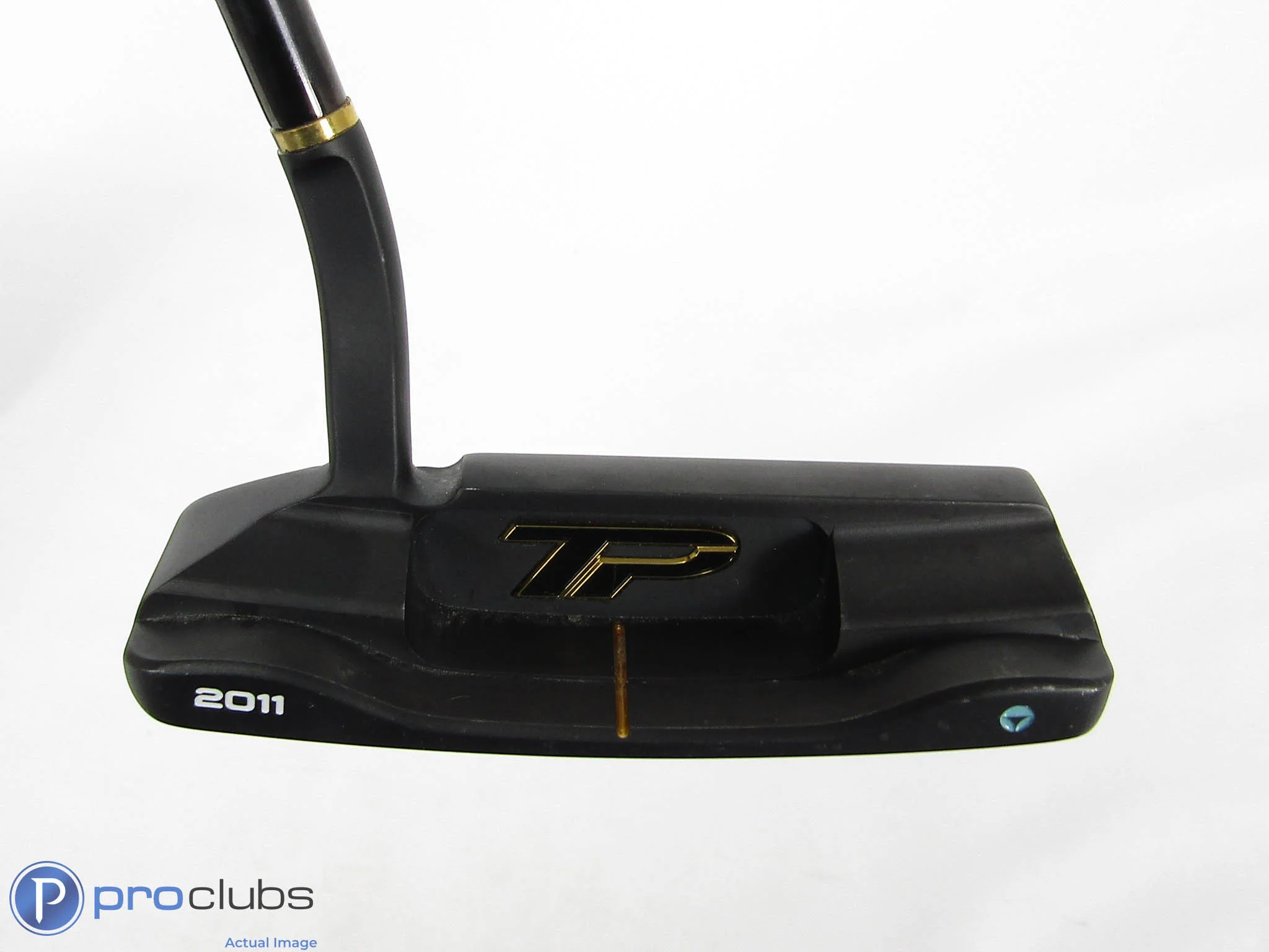 RARE! TaylorMade KITH TP Soto Putter 34" Black Steel Shaft w/HeadCover-445950 - Image 2