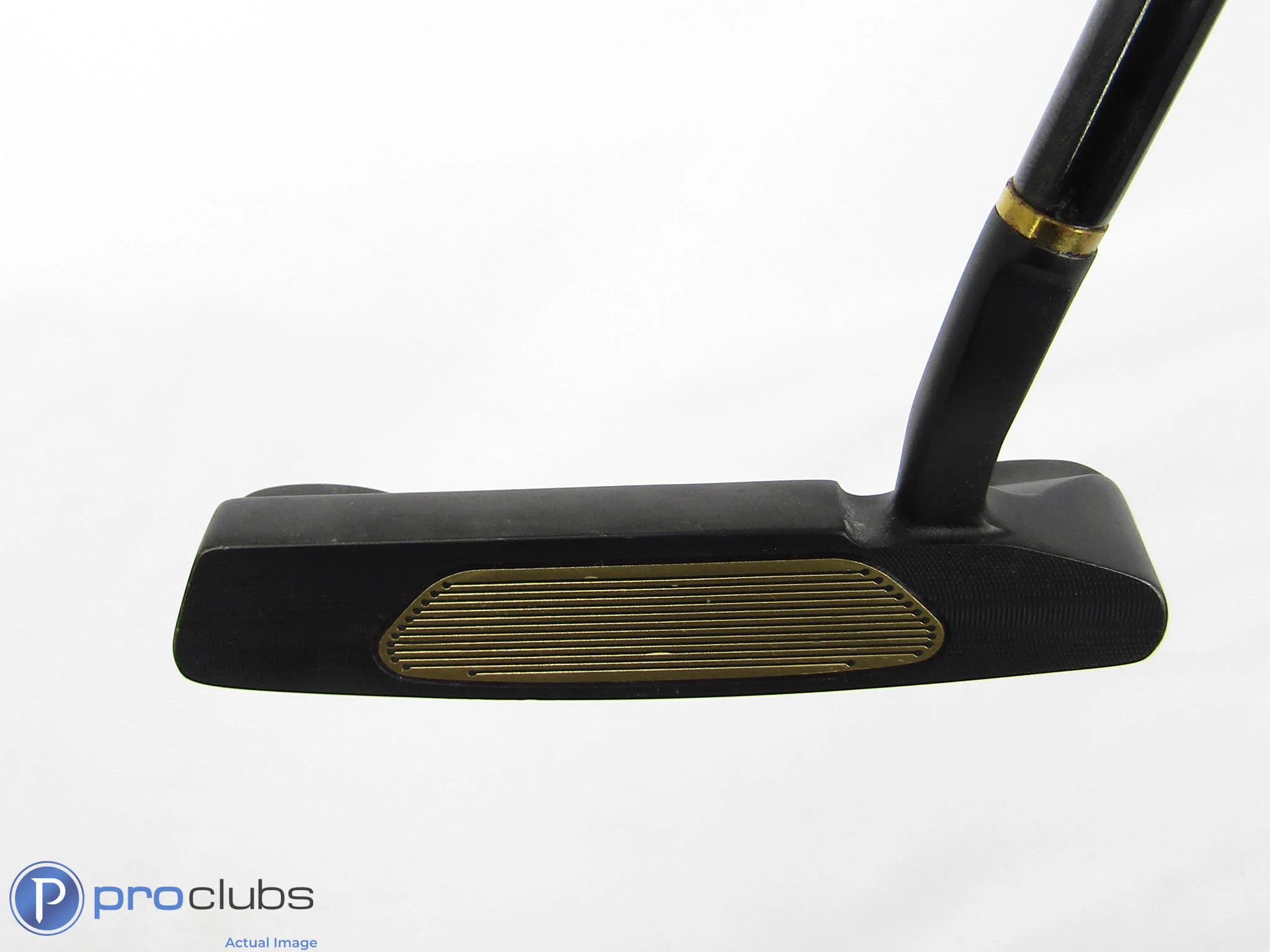 RARE! TaylorMade KITH TP Soto Putter 34" Black Steel Shaft w/HeadCover-445950 - Image 3