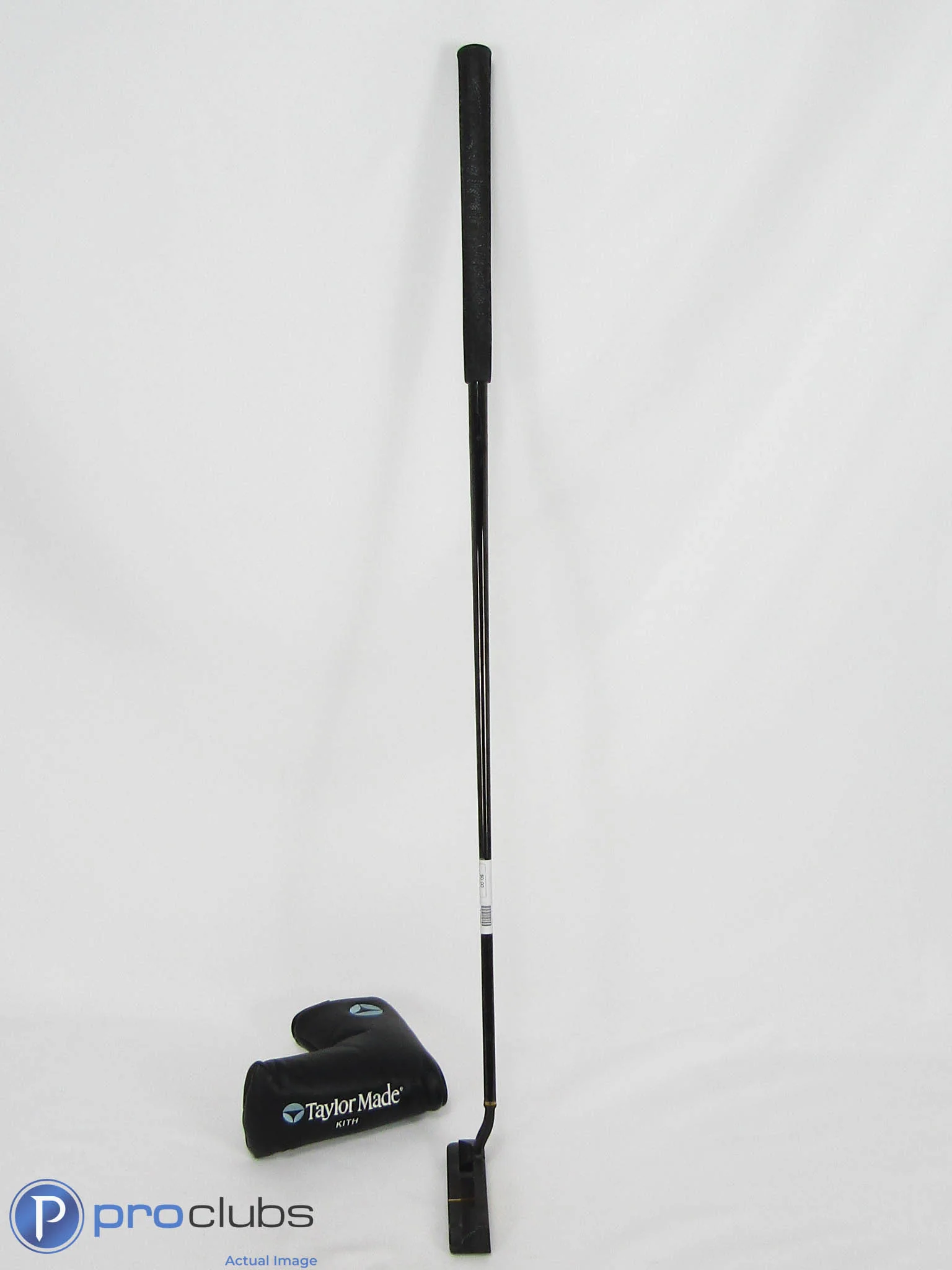 RARE! TaylorMade KITH TP Soto Putter 34" Black Steel Shaft w/HeadCover-445950 - Image 6