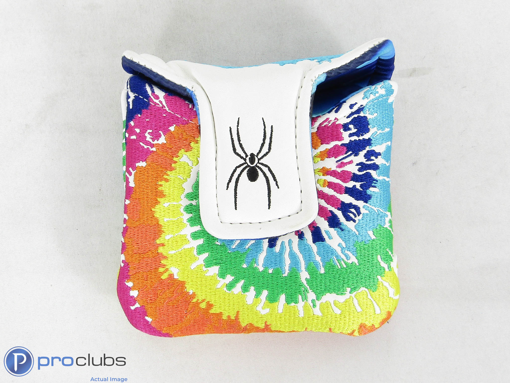 RARE! TaylorMade Tie Dye - Vault Release Mallet Headcover - 473024 - Image 2