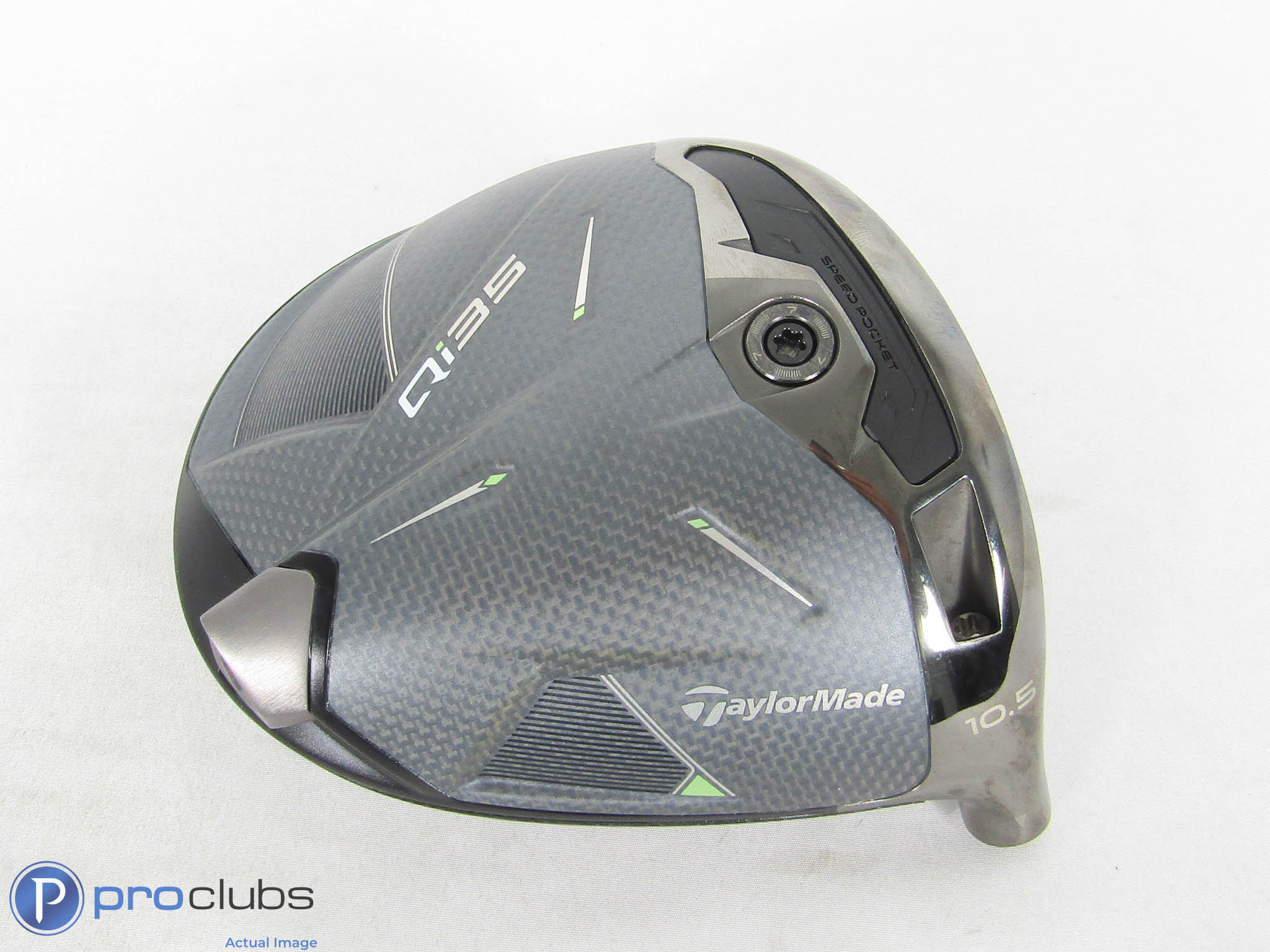 RARE TOUR ISSUE! TaylorMade Qi35 Core "DOT" 10.5* Driver - Head Only - 467701