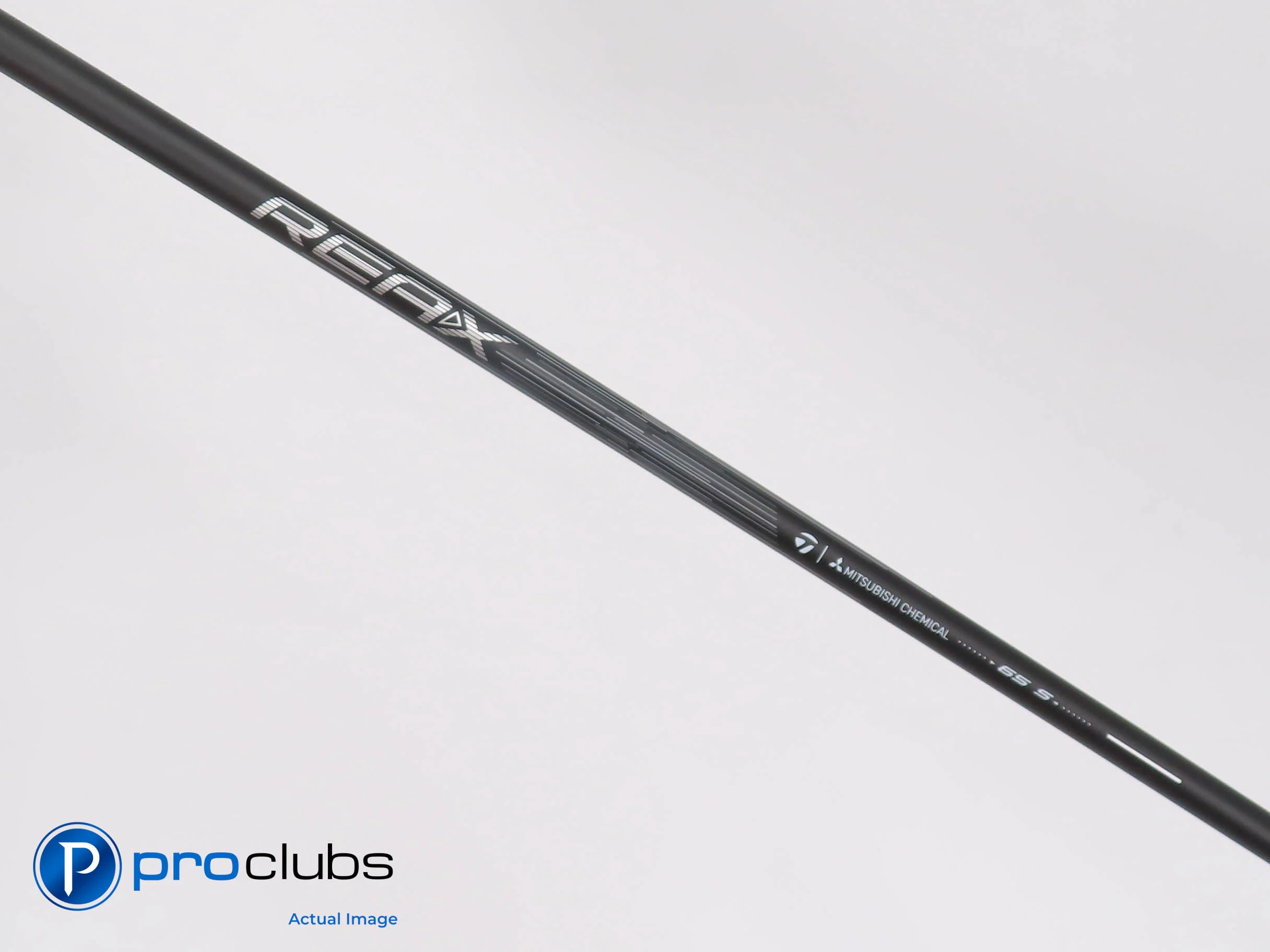 Mitsubishi TM REAX 65 Stiff Flex Fairway Wood Shaft w/ TaylorMade Tip 511068
