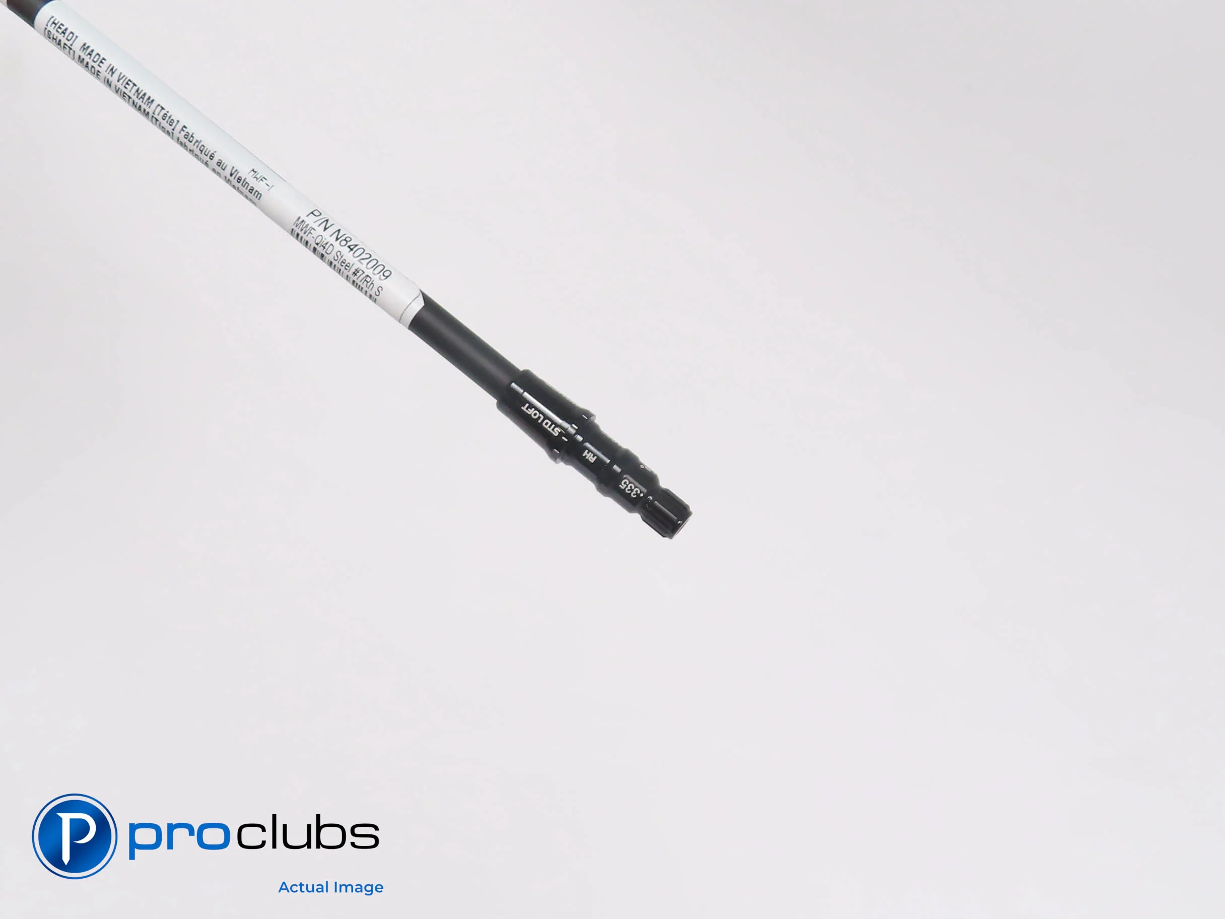 Mitsubishi TM REAX 65 Stiff Flex Fairway Wood Shaft w/ TaylorMade Tip 511068 - Image 3