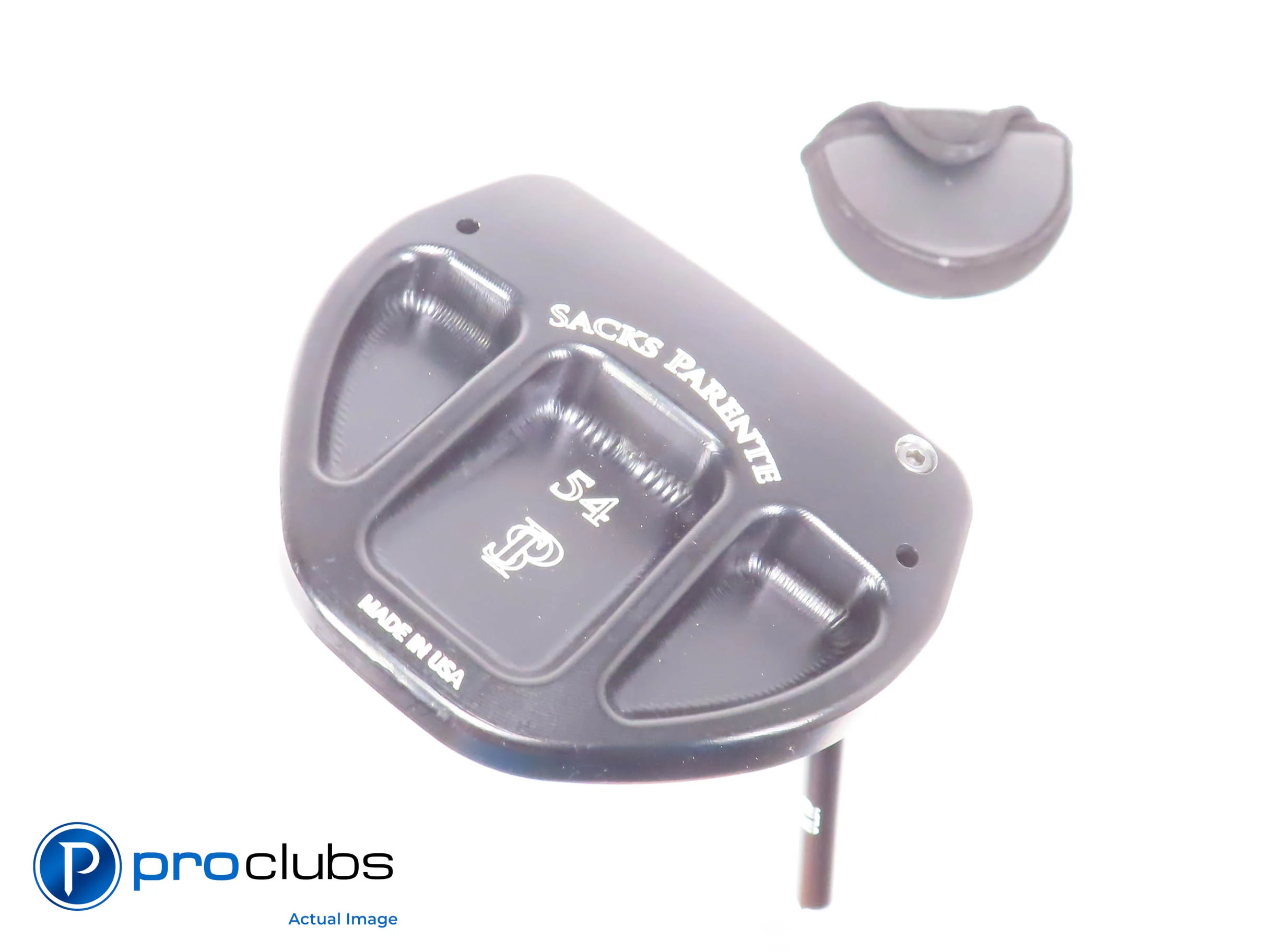 SACKS PARENTE Series 54 35" Putter w/Cover - 465962