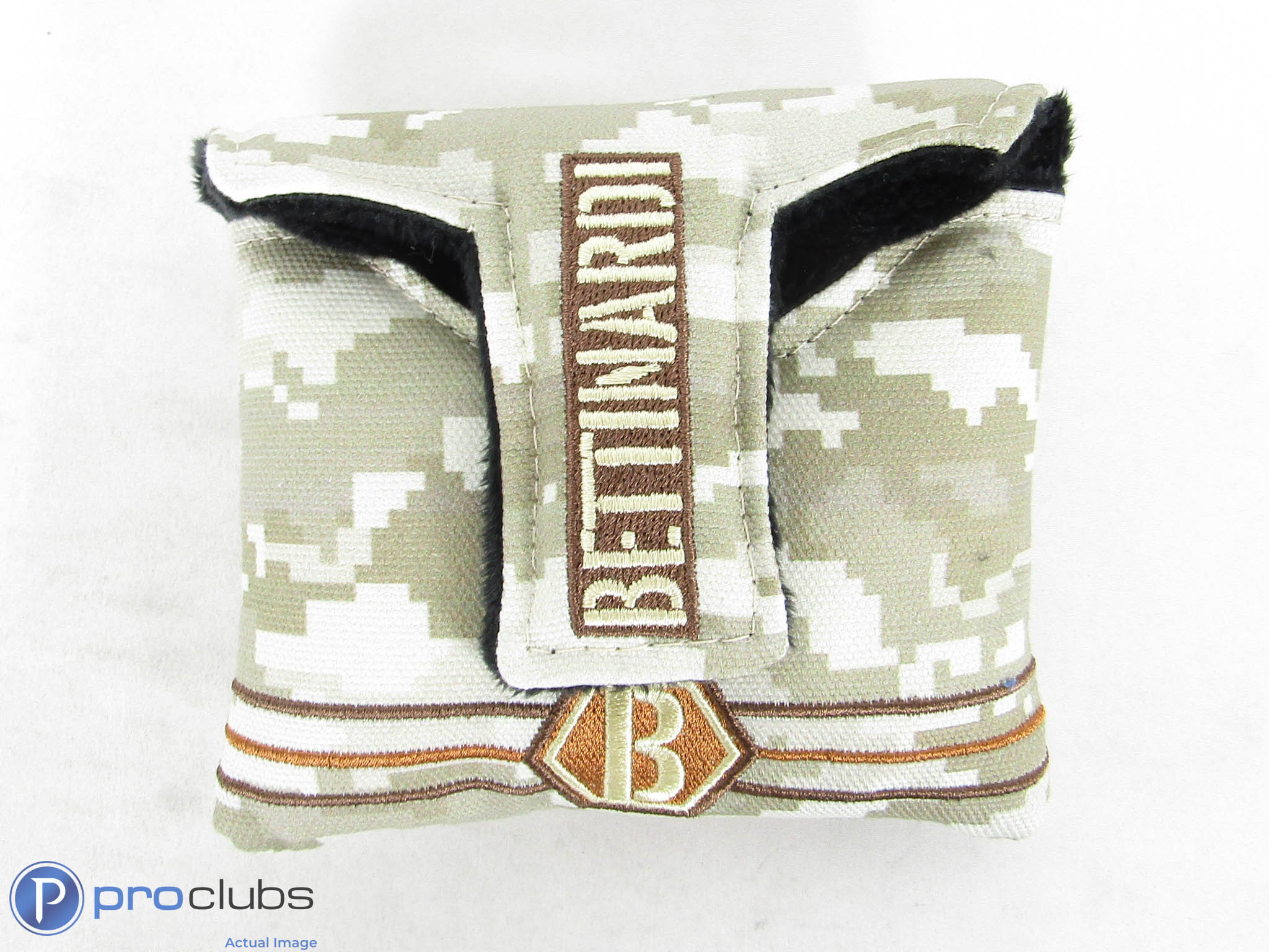 New! Bettinardi Delta Force Wizard Mallet Putter Headcover - 506340 - Image 2