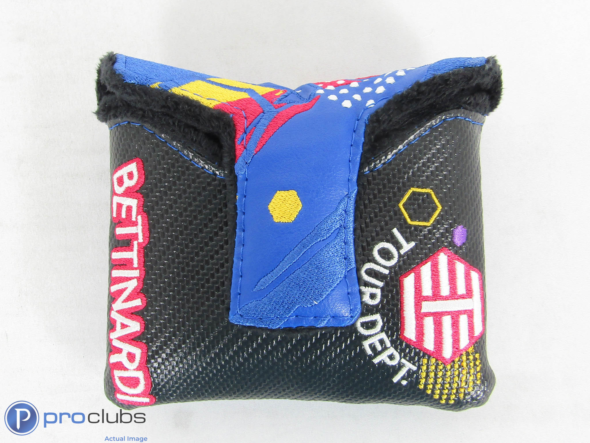 New! Bettinardi T-Hive Groove Multi Icon Mallet Putter Headcover - 506469 - Image 2