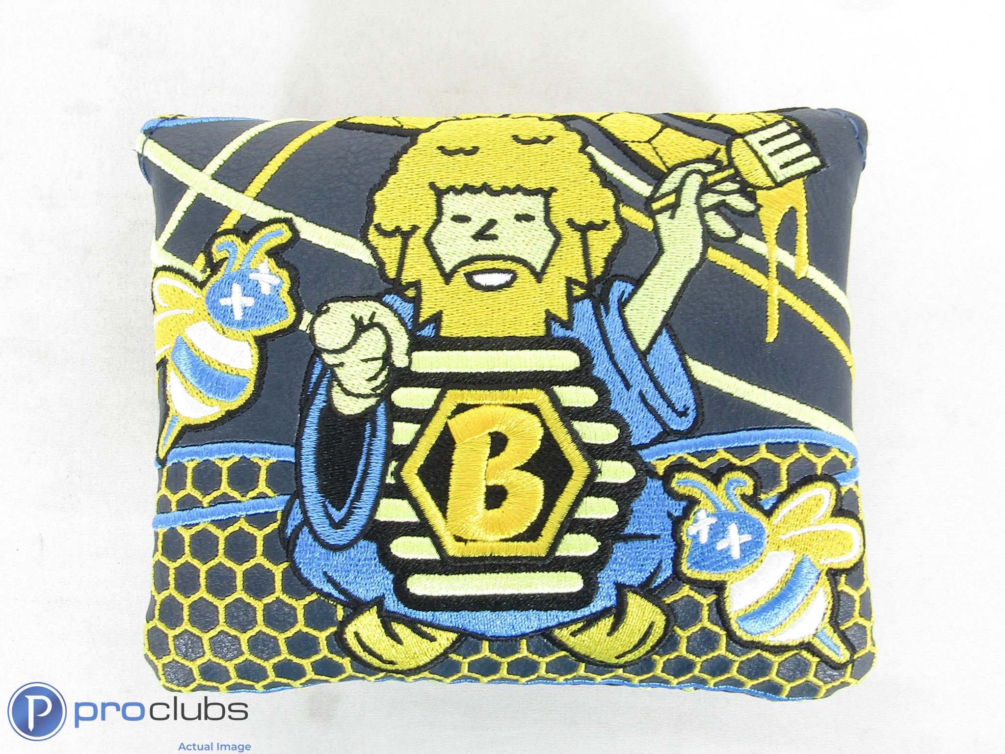 New! Bettinardi BKS Lucky Zombee Mallet Putter Headcover - 506472