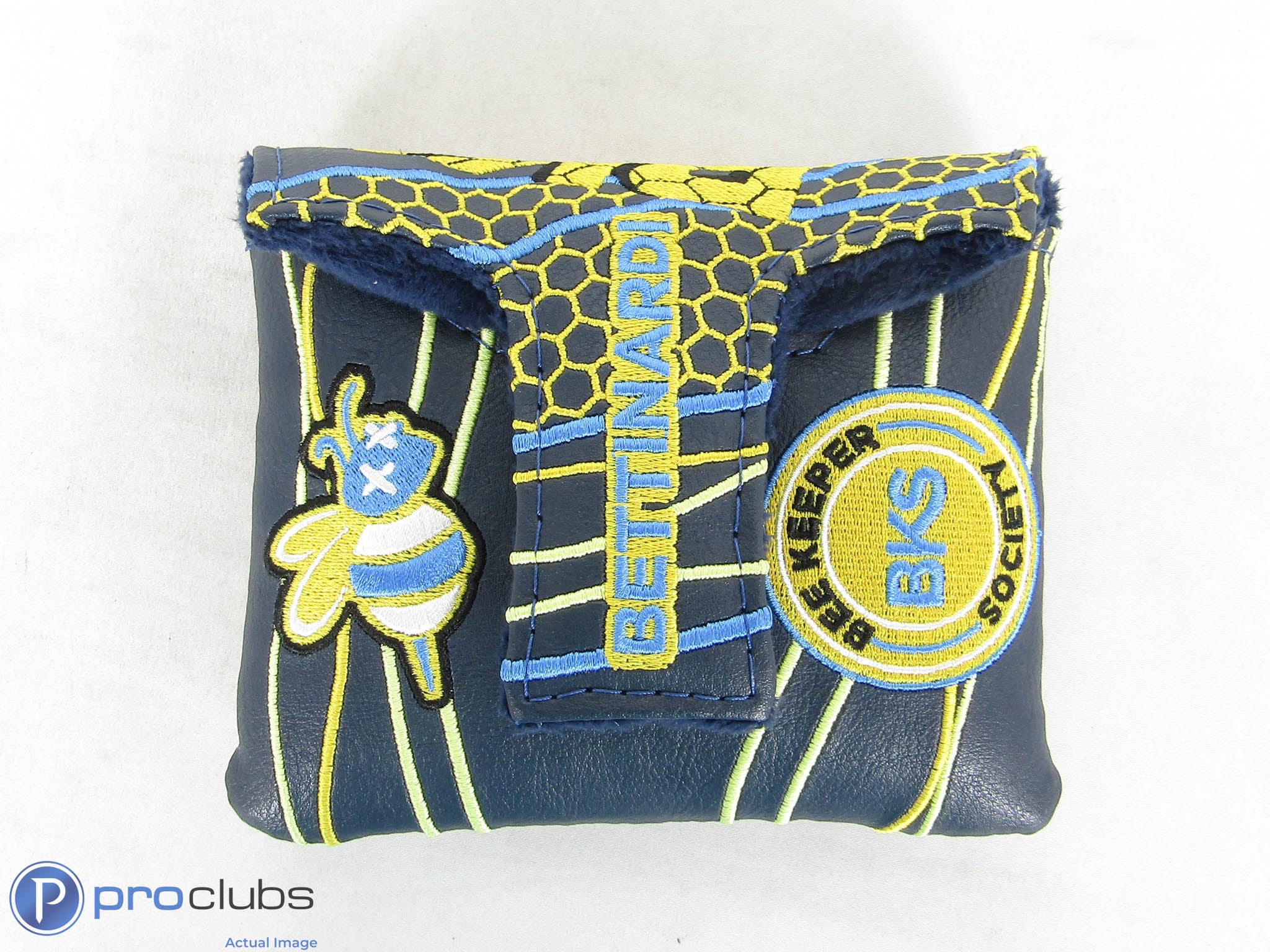 New! Bettinardi BKS Lucky Zombee Mallet Putter Headcover - 506472 - Image 2