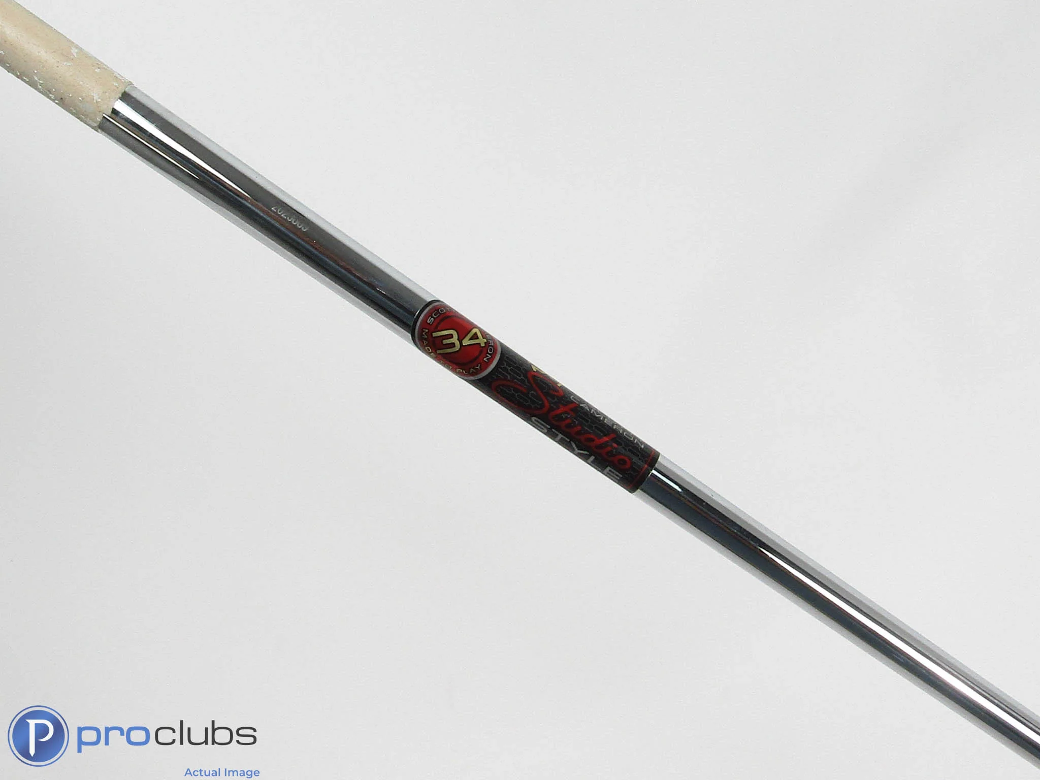 Scotty Cameron .390" Parallel Tip (Studio Style) Putter Shaft- Pull Out - 451530