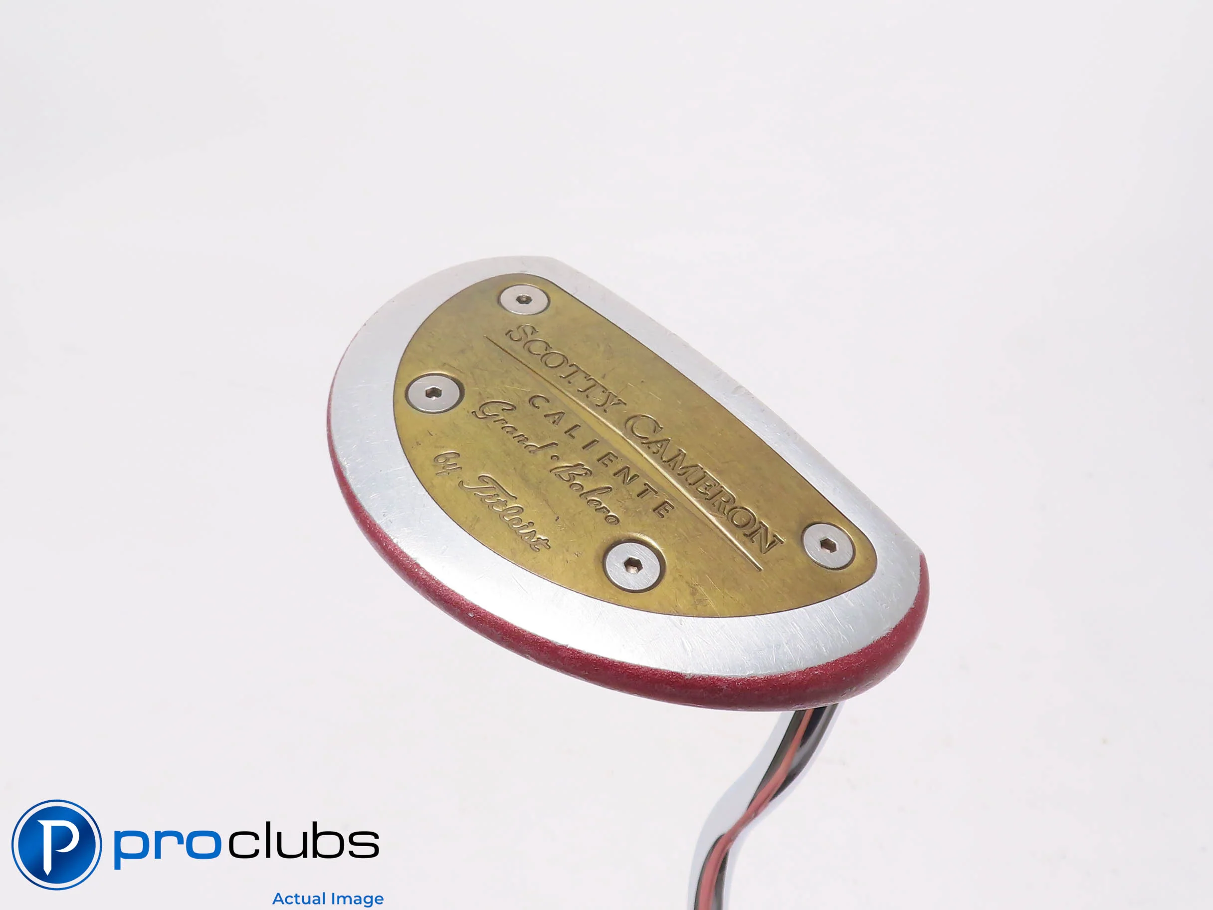 Scotty Cameron Caliente Grand Bolero Double Bend 35" Putter 506722