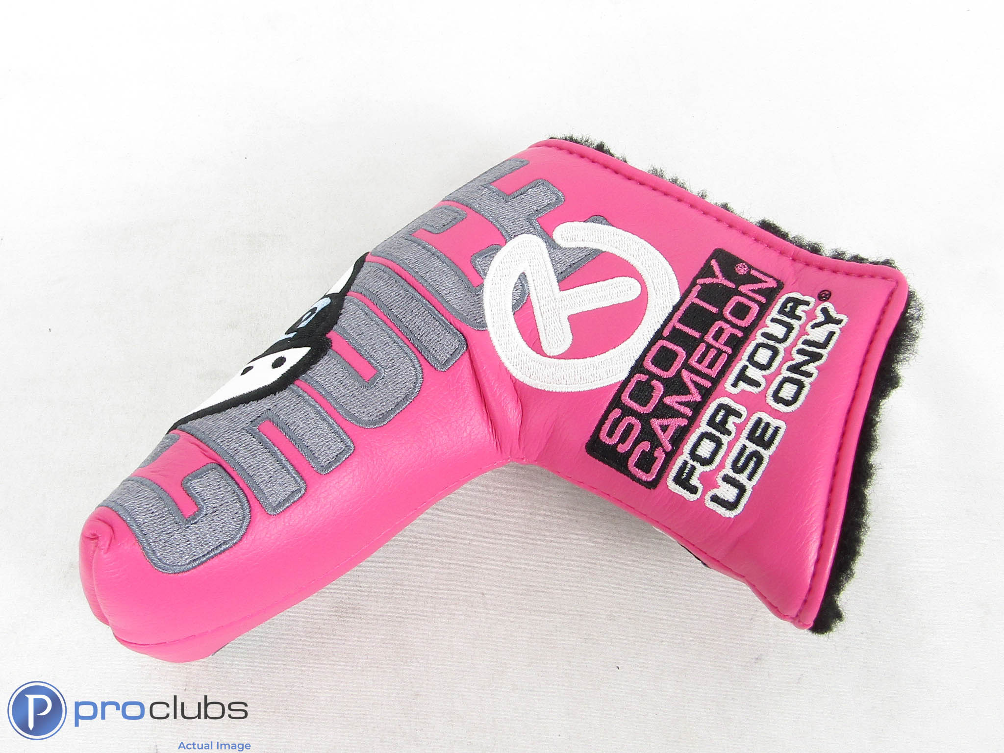 Circle T! Scotty Cameron Pink Champs Choice Blade Putter Headcover - 511098