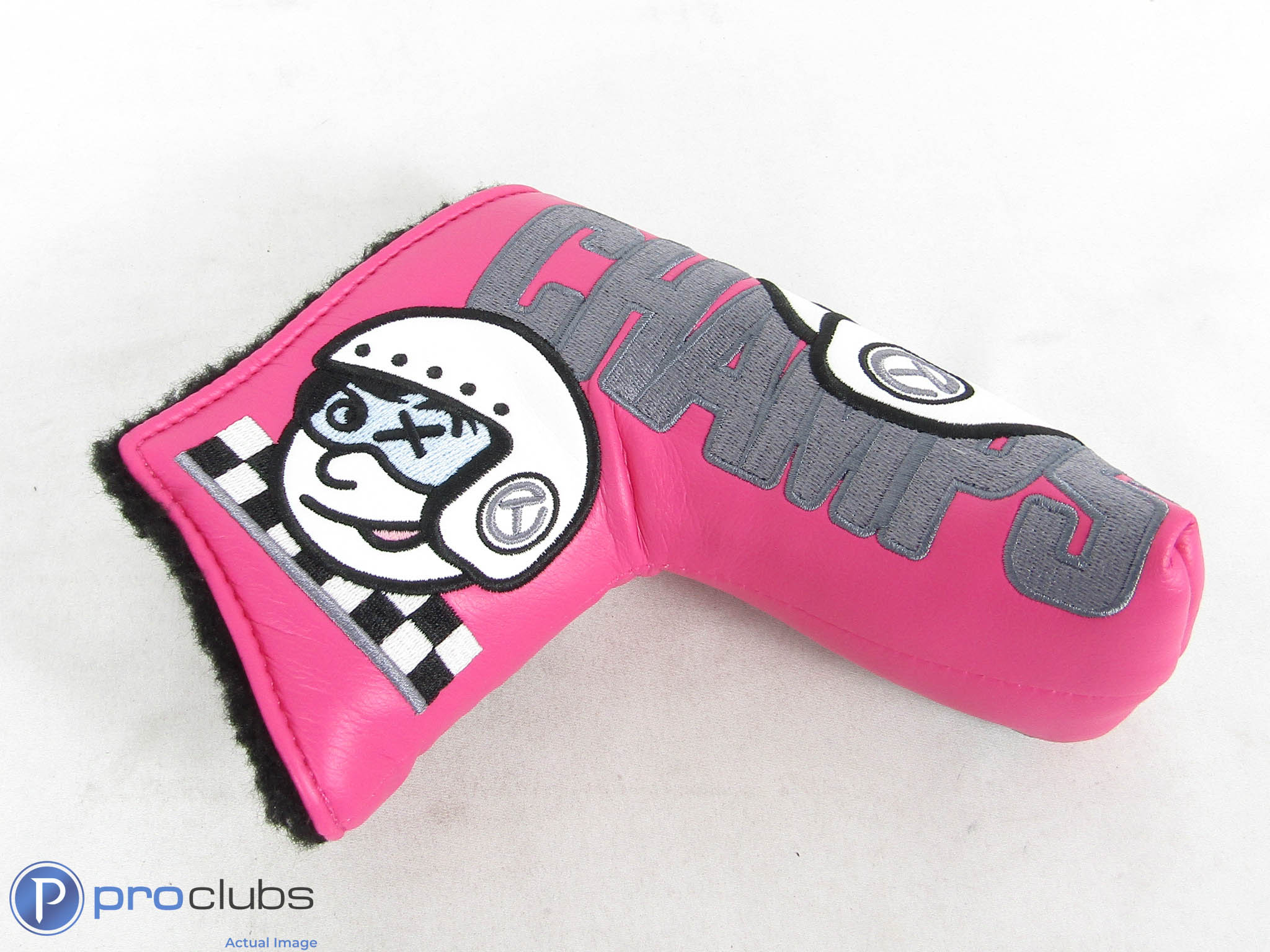 Circle T! Scotty Cameron Pink Champs Choice Blade Putter Headcover - 511098 - Image 2