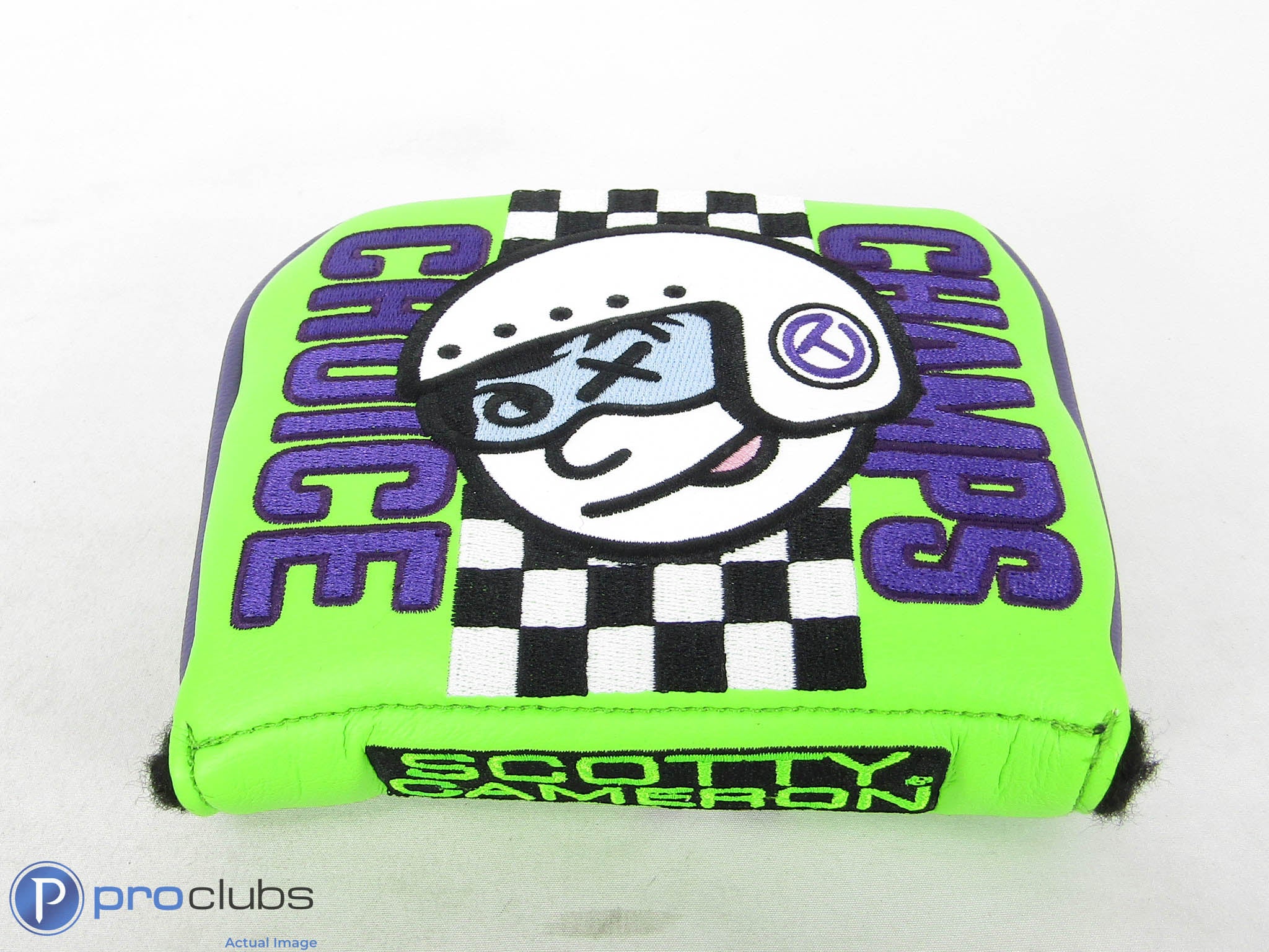 Circle T! Scotty Cameron Champs Choice Square Mallet Putter Headcover-503314