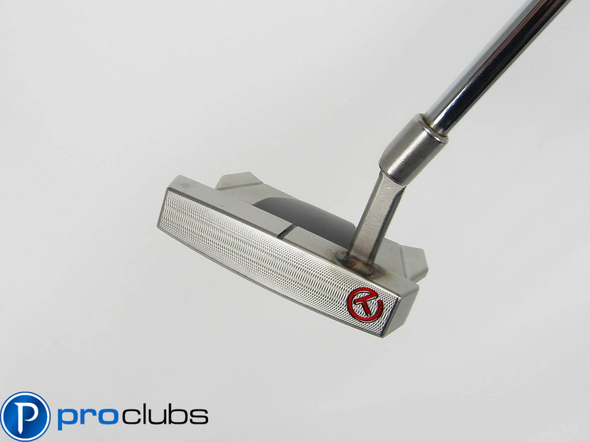 SCOTTY CAMERON TOUR PHANTOM T11.5 CUSTOM WELDED PLUMBERS NECK PUTTER w/HEADCOVER - Image 2