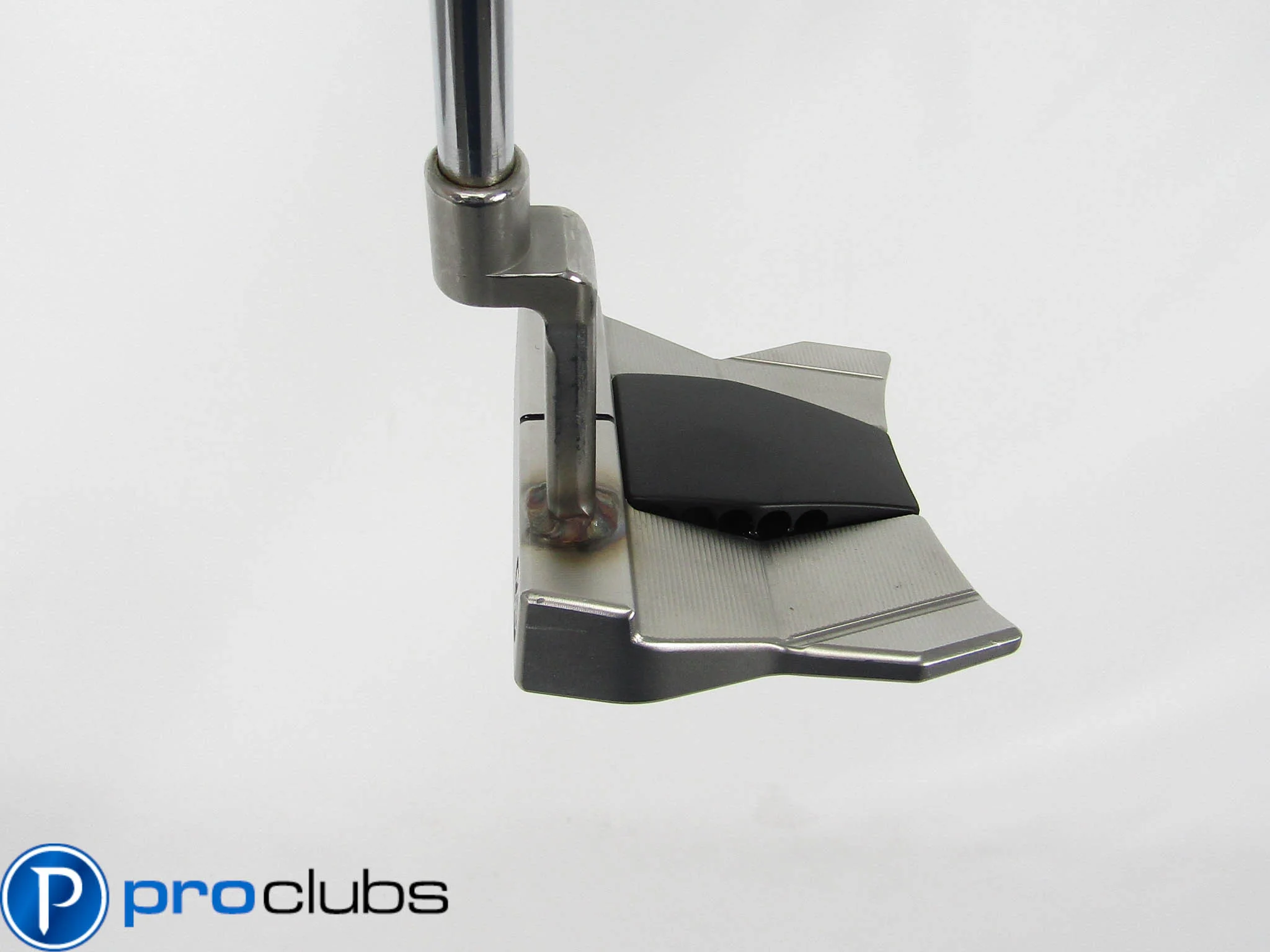 SCOTTY CAMERON TOUR PHANTOM T11.5 CUSTOM WELDED PLUMBERS NECK PUTTER w/HEADCOVER - Image 4