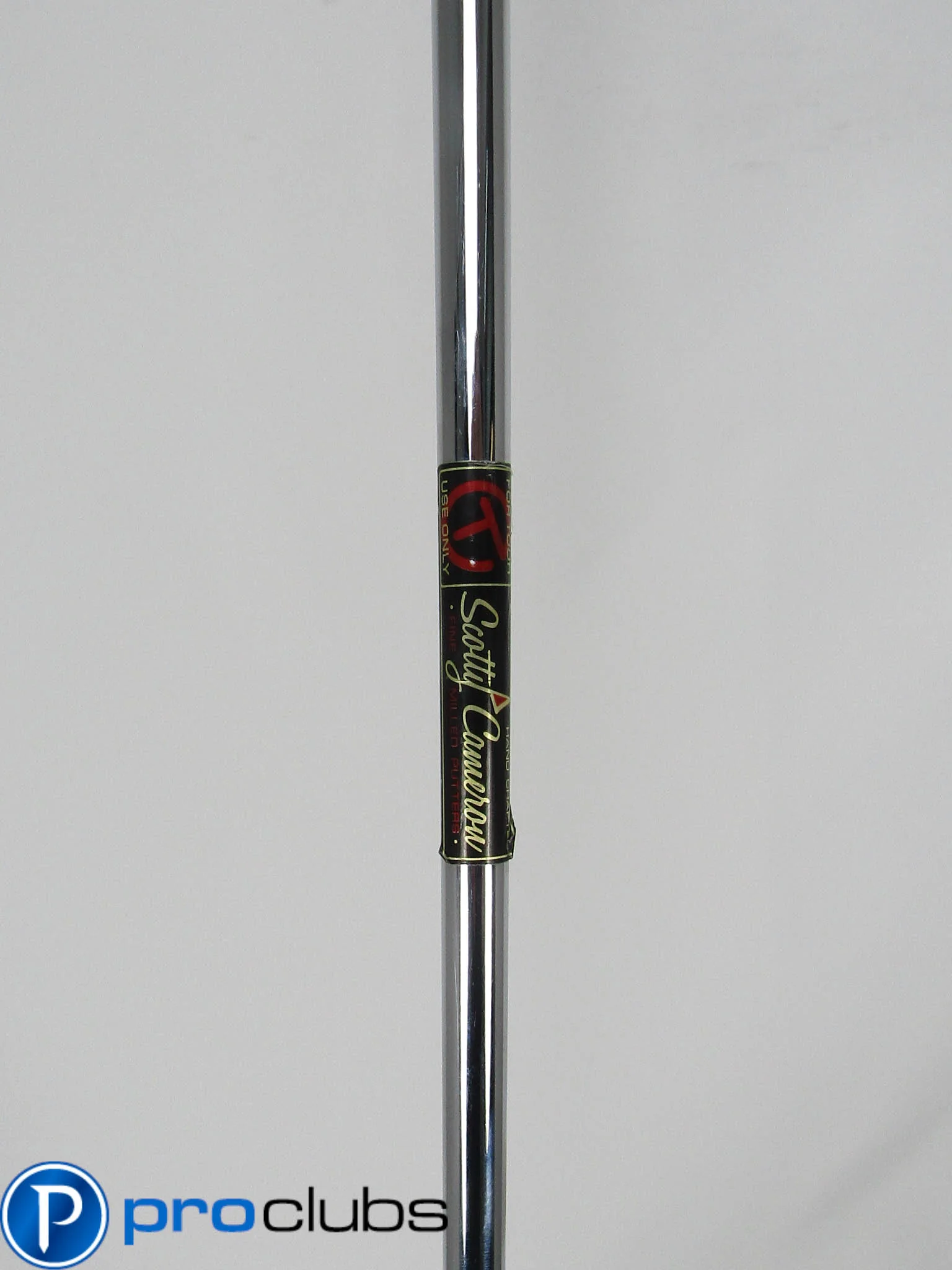 SCOTTY CAMERON TOUR PHANTOM T11.5 CUSTOM WELDED PLUMBERS NECK PUTTER w/HEADCOVER - Image 6