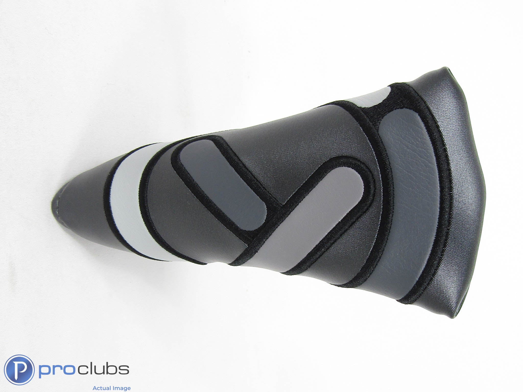 Circle T! Scotty Cameron Blackout "Stick Figure" Blade Putter Headcover - 503308 - Image 3
