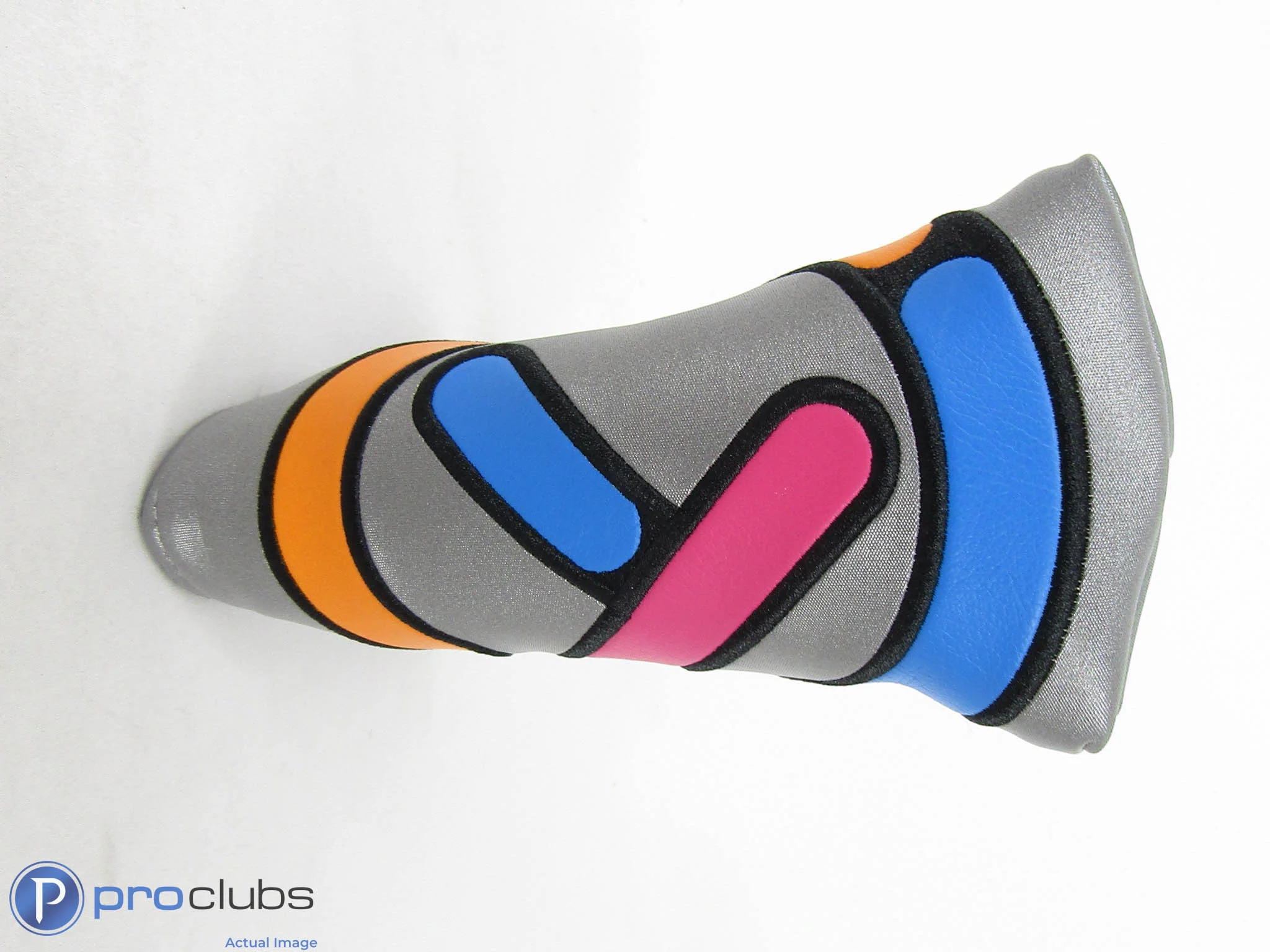 Circle T! Scotty Cameron Multi Color Stick Figure Blade Putter Headcover-503311 - Image 3