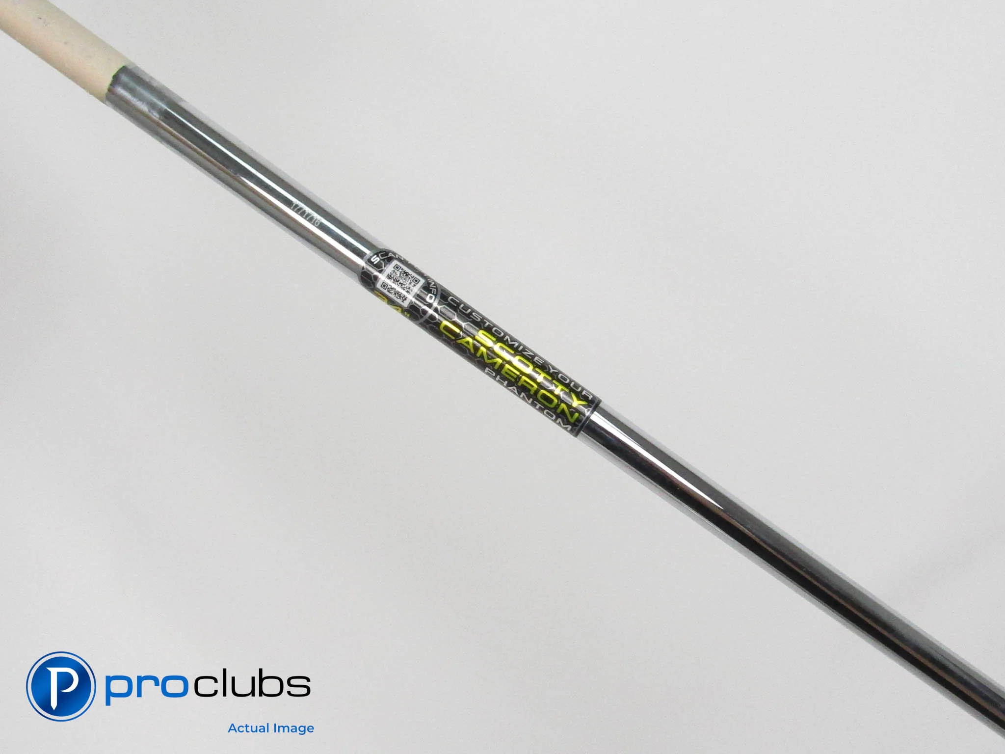 Scotty Cameron Phantom Pver Hosel Putter Shaft Pull Out .390" Tip 502175