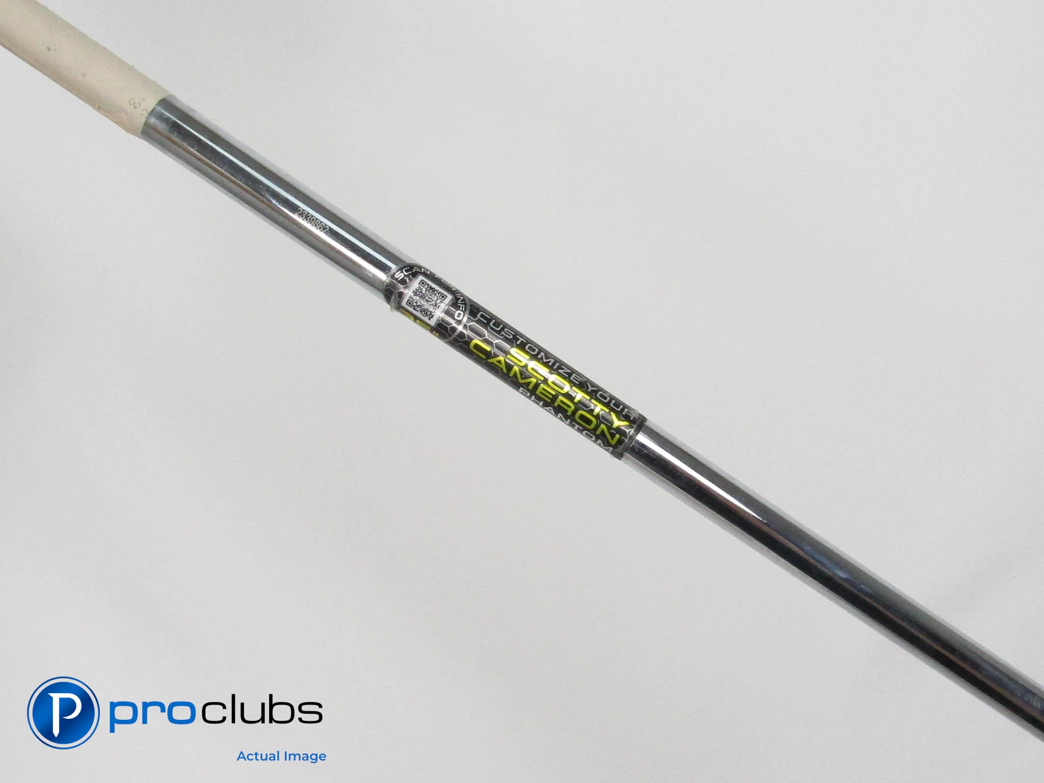 Scotty Cameron Phantom Over Hosel Putter Shaft Pull Out .390" 502174