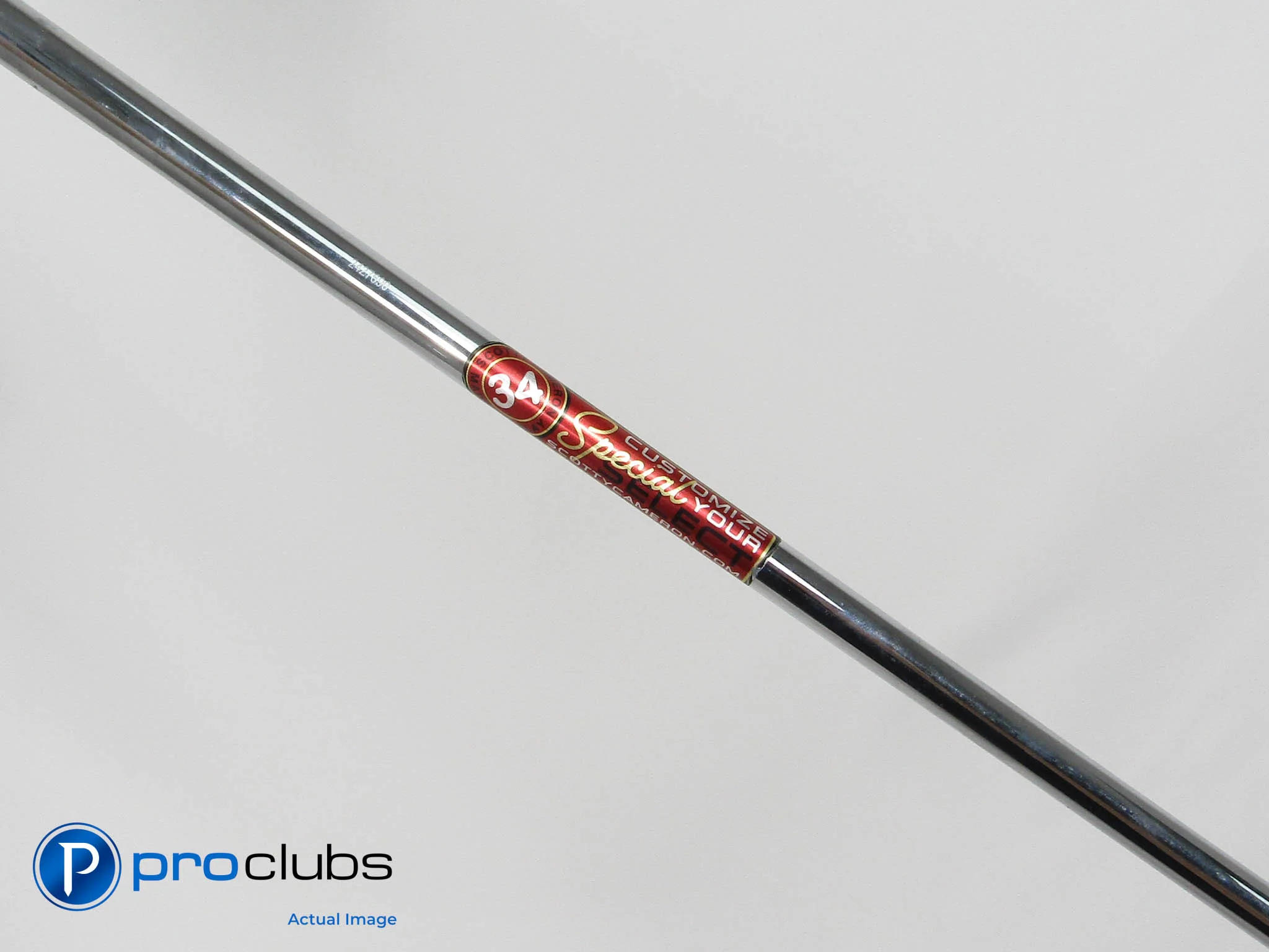Scotty Cameron Special Select Over Hosel Putter Shaft Pull Out .390" Tip #506711
