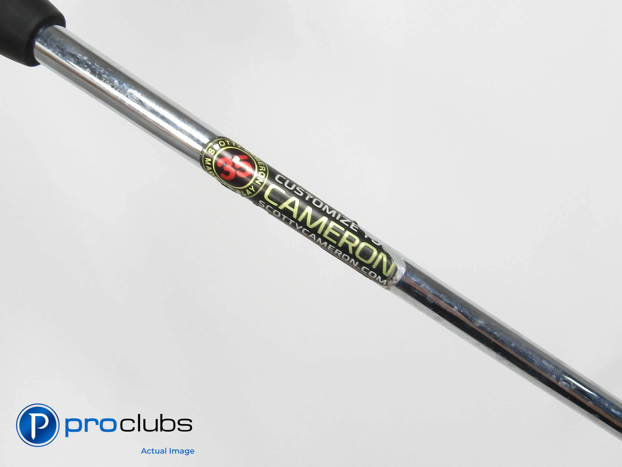 SCOTTY CAMERON Putter Shaft Pull Out .355" Taper Tip #442405