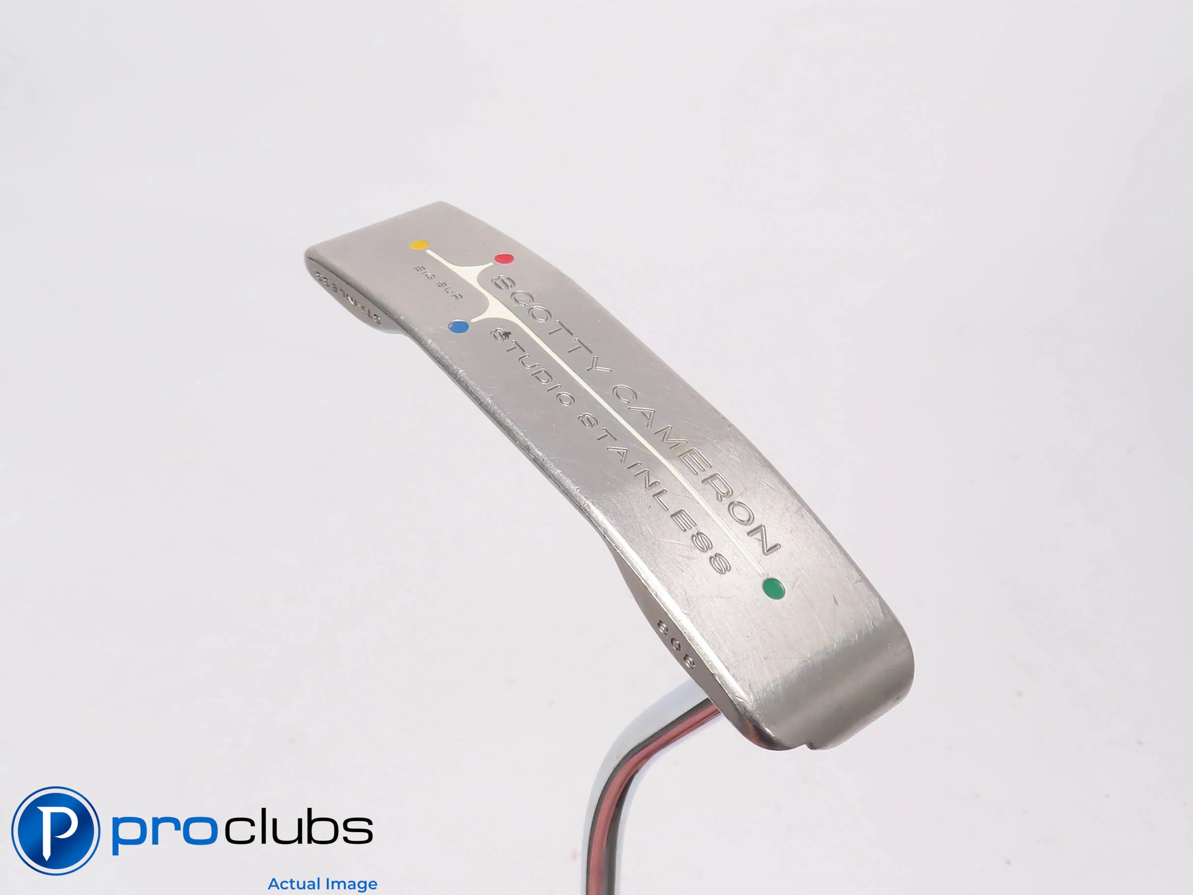 Scotty Cameron Studio Stainless Big Sur 35" Putter - 506725