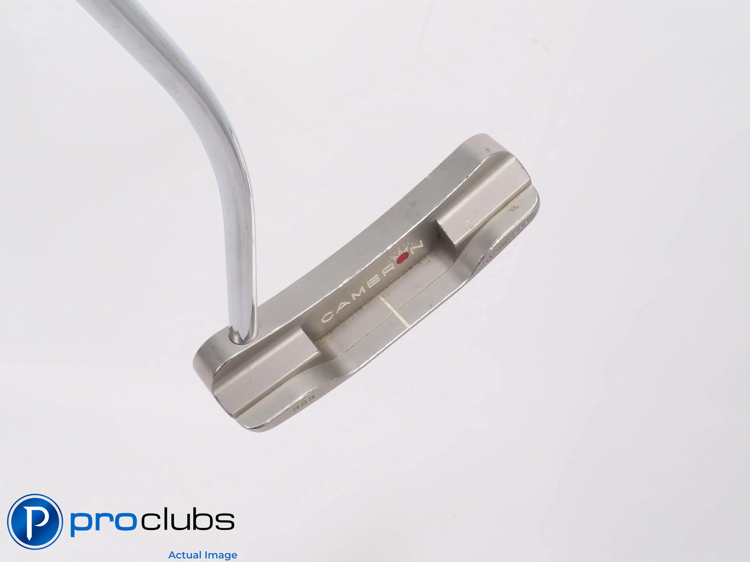 Scotty Cameron Studio Stainless Big Sur 35" Putter - 506725 - Image 4