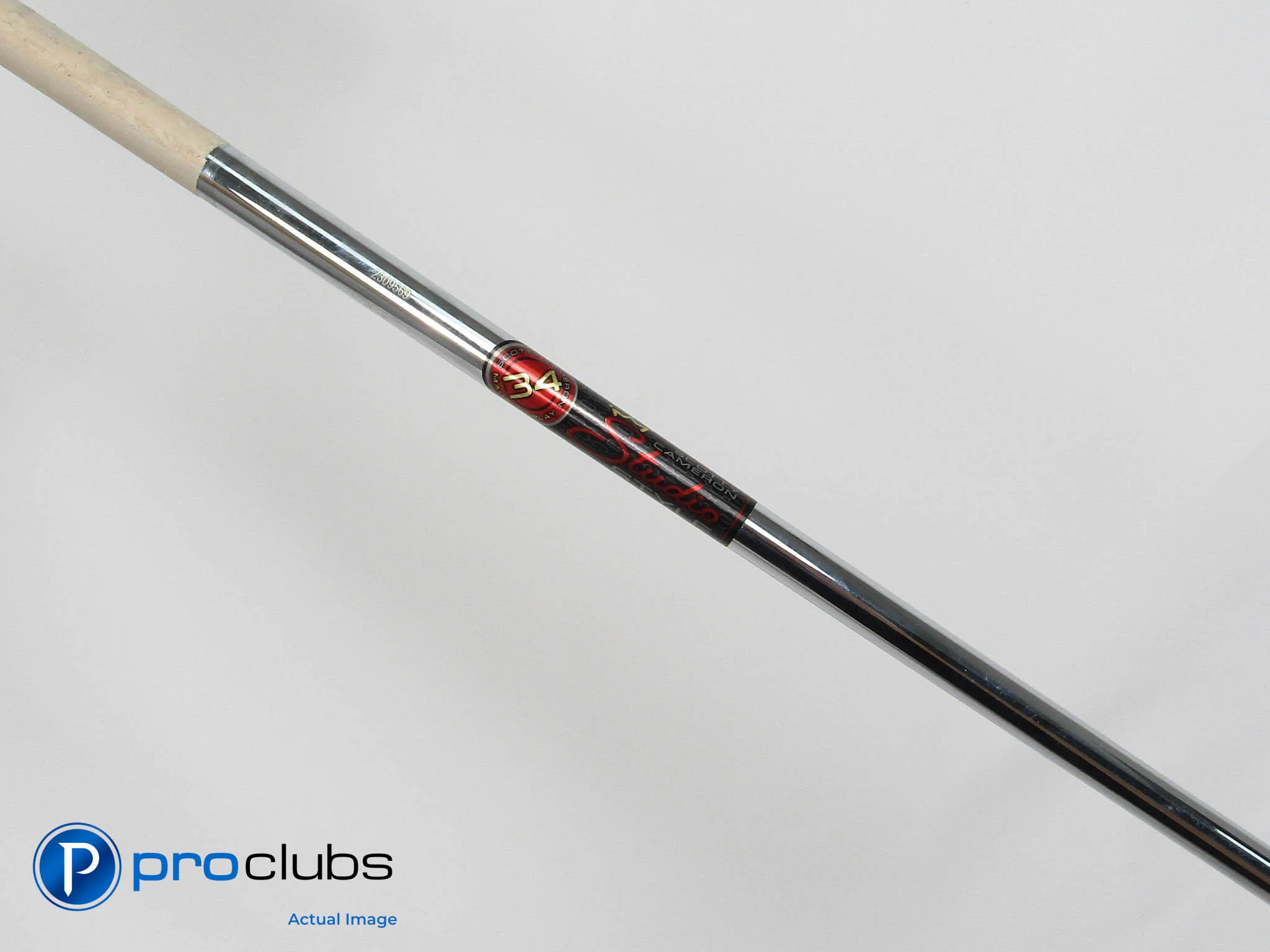 Scotty Cameron Studio Style Over Hosel Putter Shaft Pull Out .390" Tip 502176
