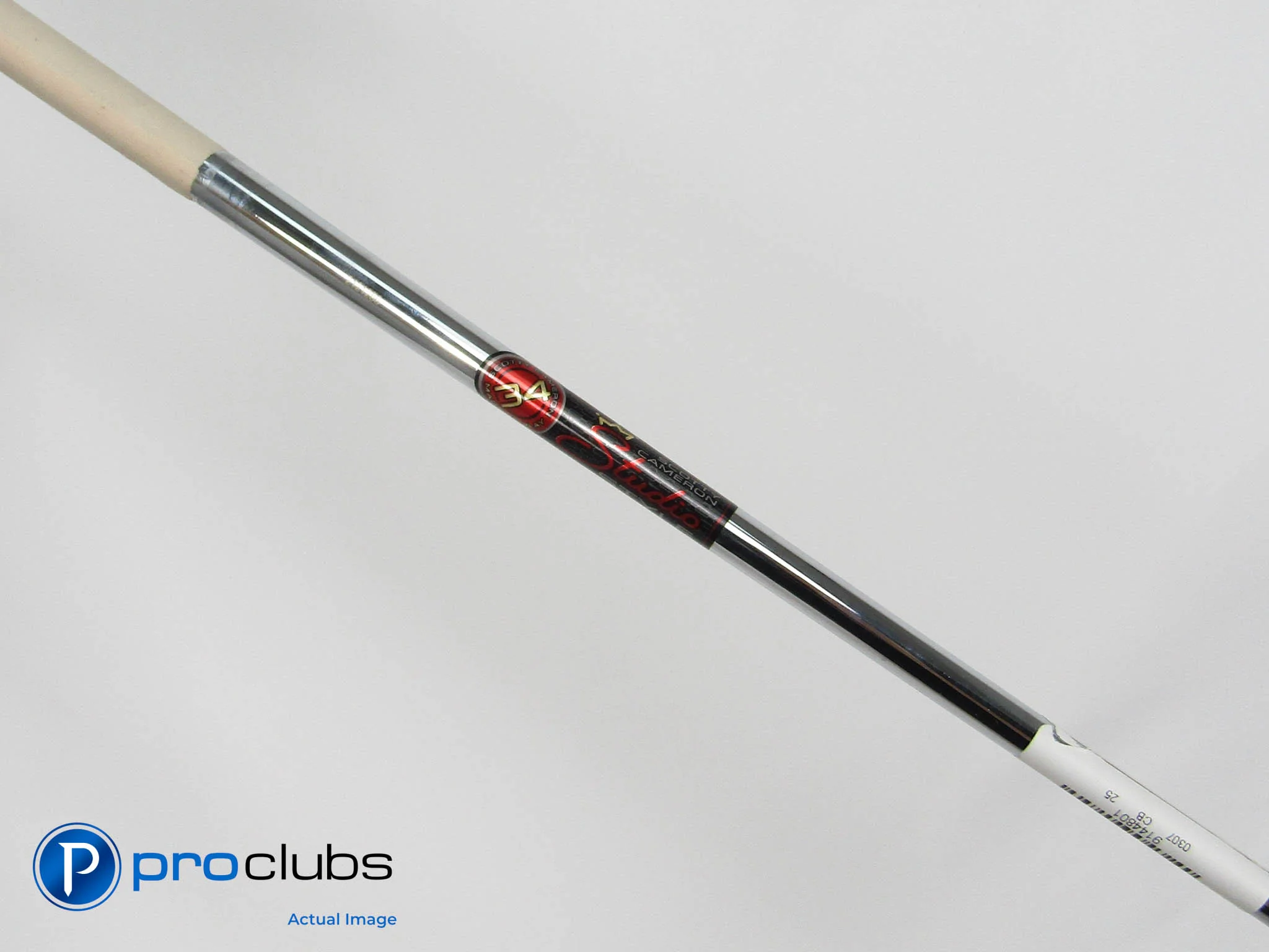 Scotty Cameron Studio Style Putter Shaft Pull Out .355" Taper Tip 502178