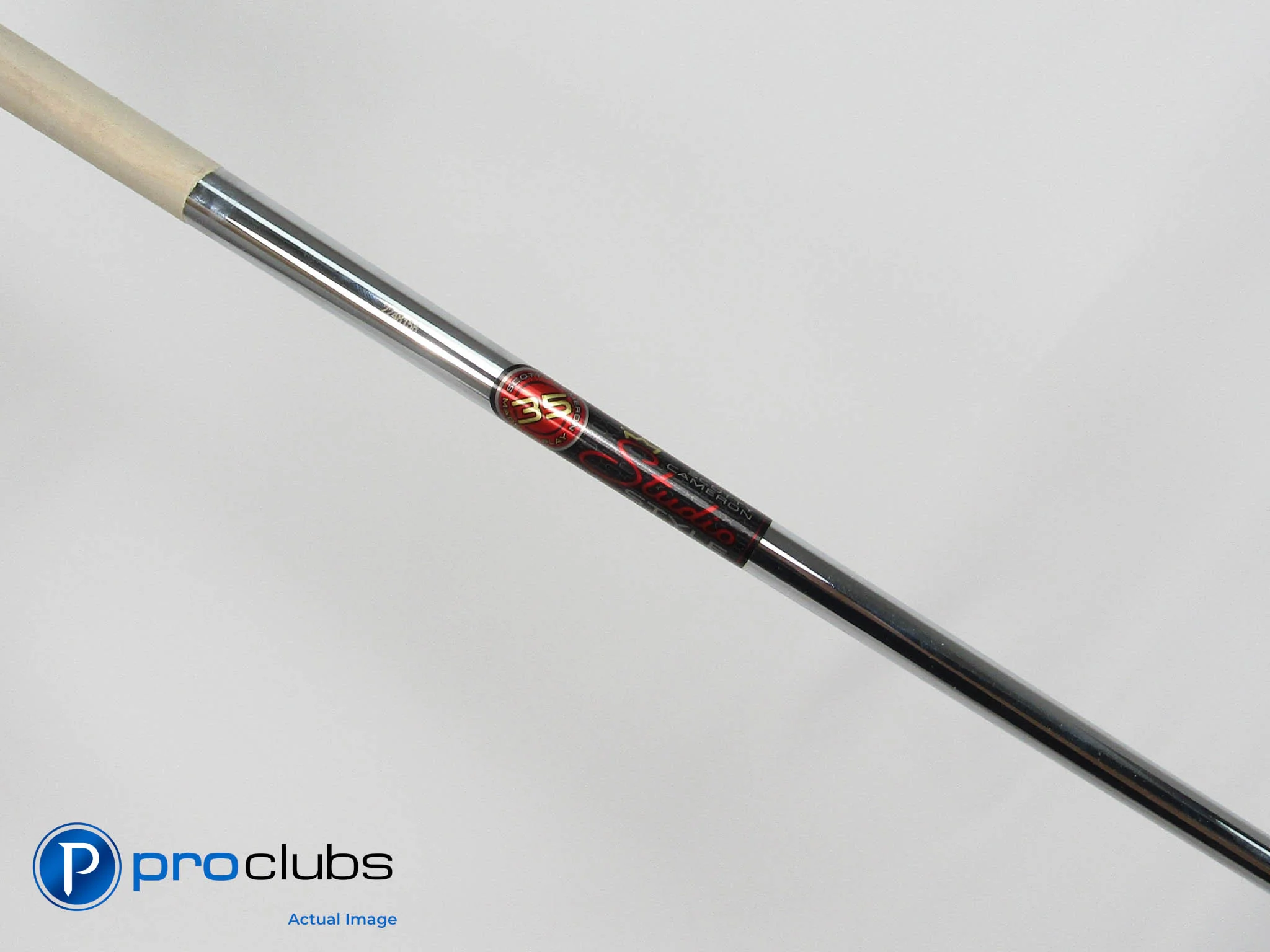 Scotty Cameron Studio Style Putter Shaft Pull Out .355" Taper Tip 502180