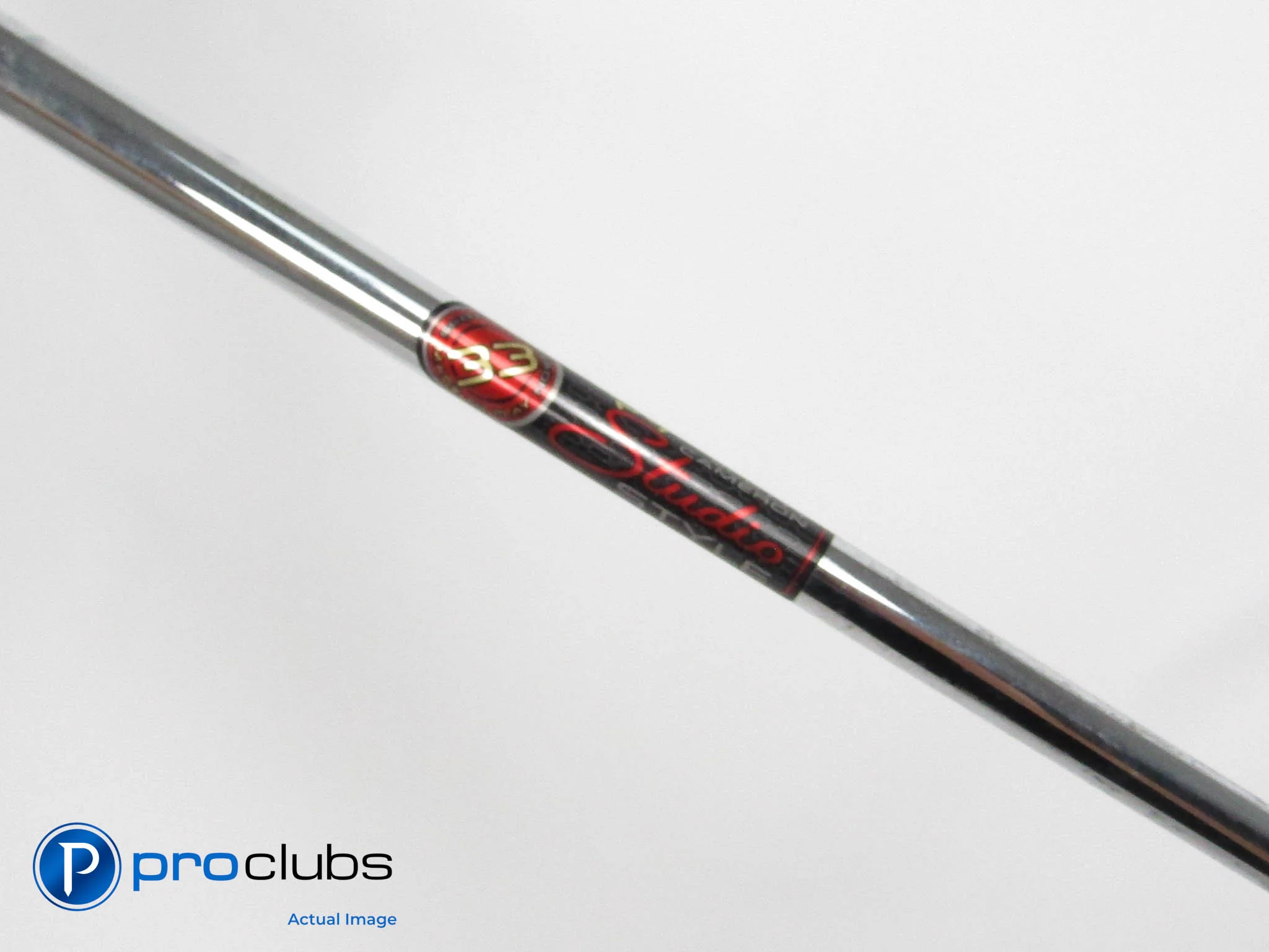 SCOTTY CAMERON Studio Style Putter Shaft Pull Out .355" Taper Tip #448225