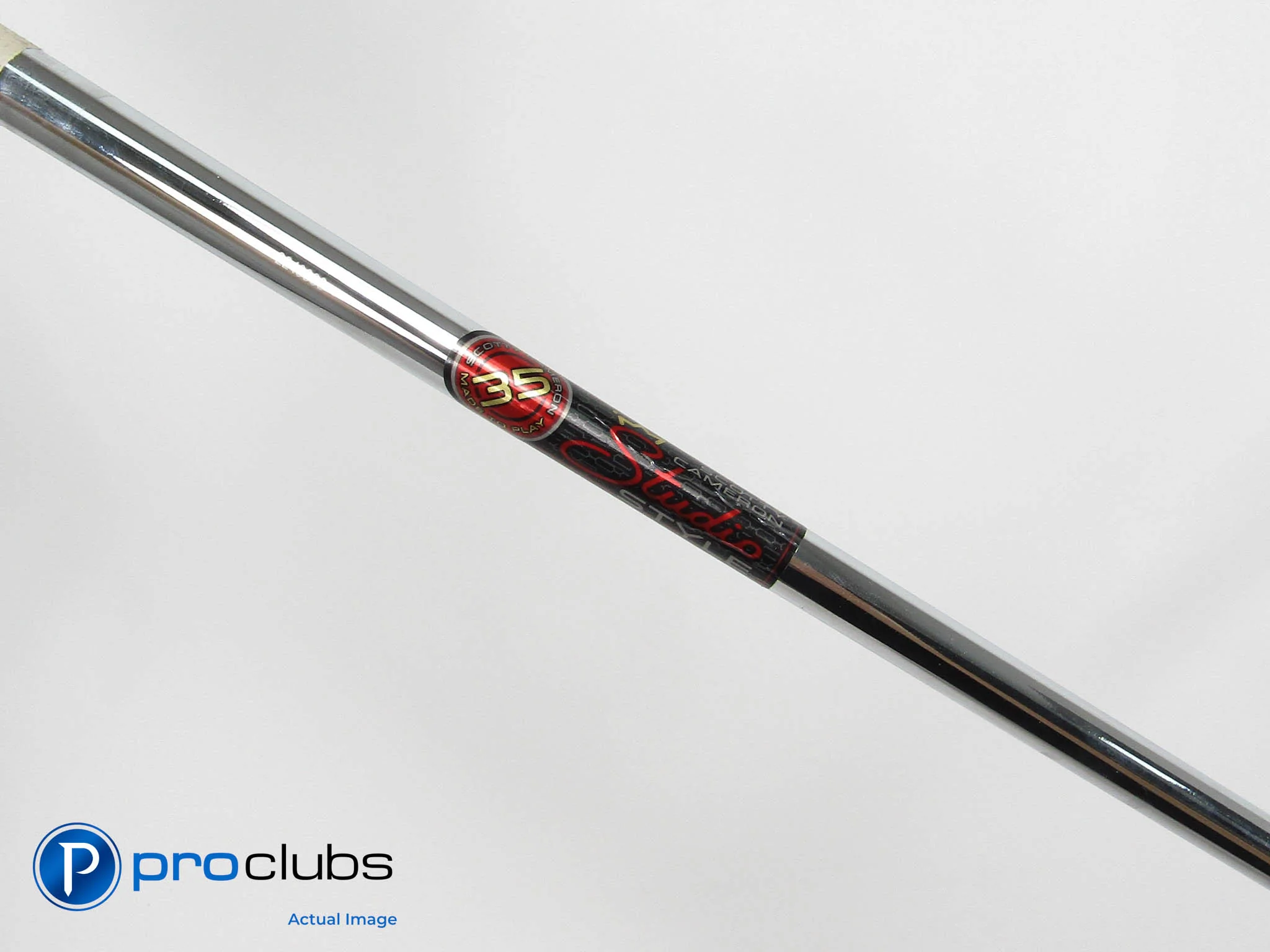 SCOTTY CAMERON Studio Style Putter Shaft Pull Out .355" Taper Tip #466910