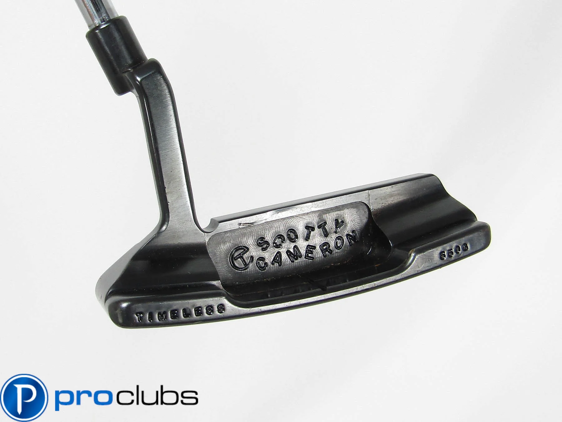 SCOTTY CAMERON TOUR TIMELESS BLACK 350g CIRCLE-T PUTTER 34"