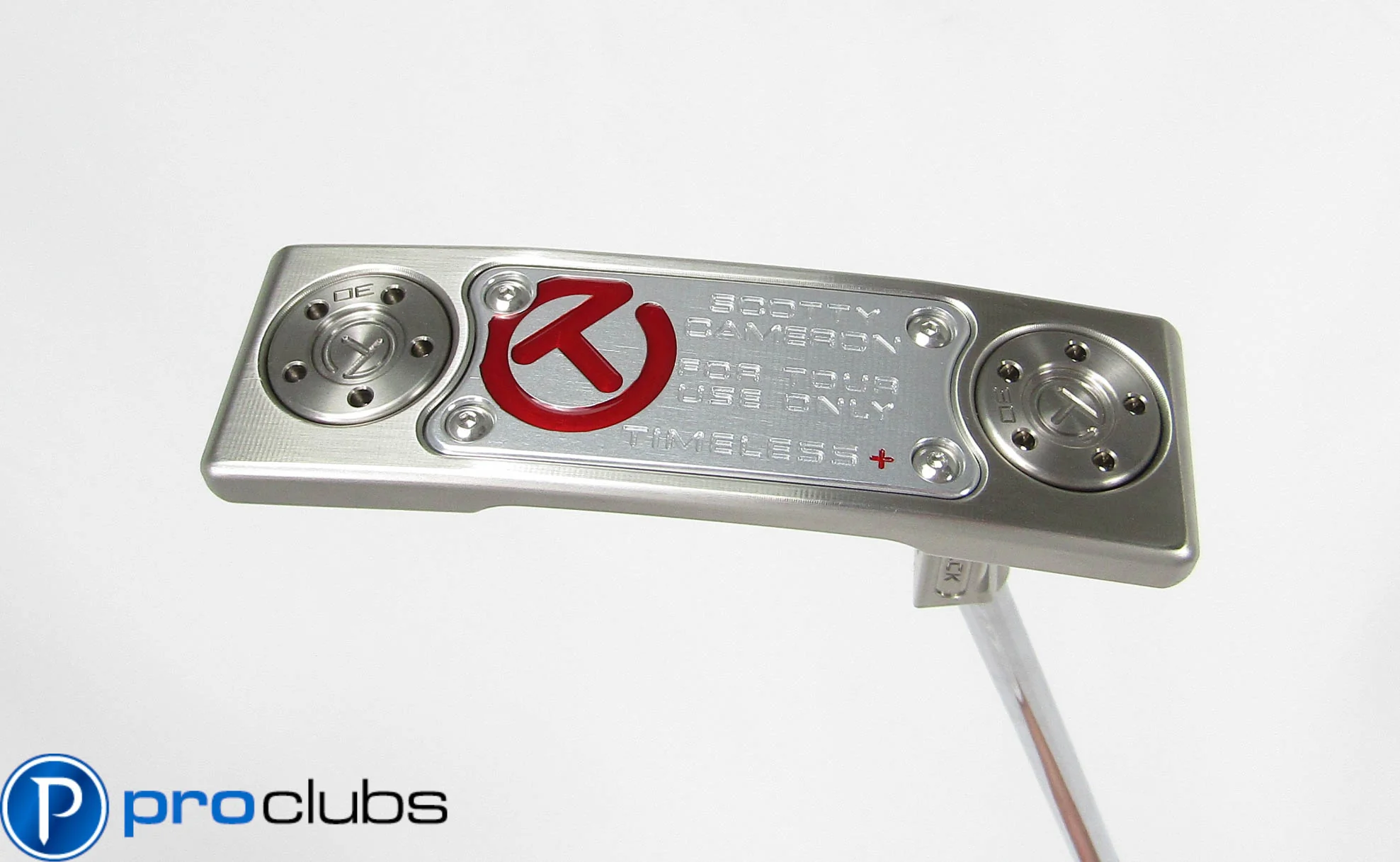 SCOTTY CAMERON TOUR TIMELESS+ BUTTONBACK TERYLLIUM CIRCLE-T PUTTER w/HEADCOVER - Image 3